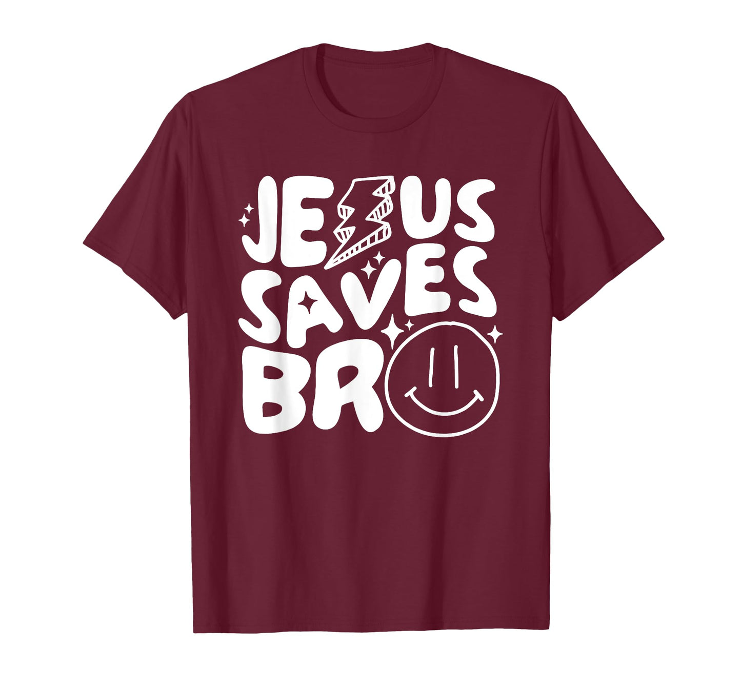 Jesus Saves Bro Kids Religious T-Shirt