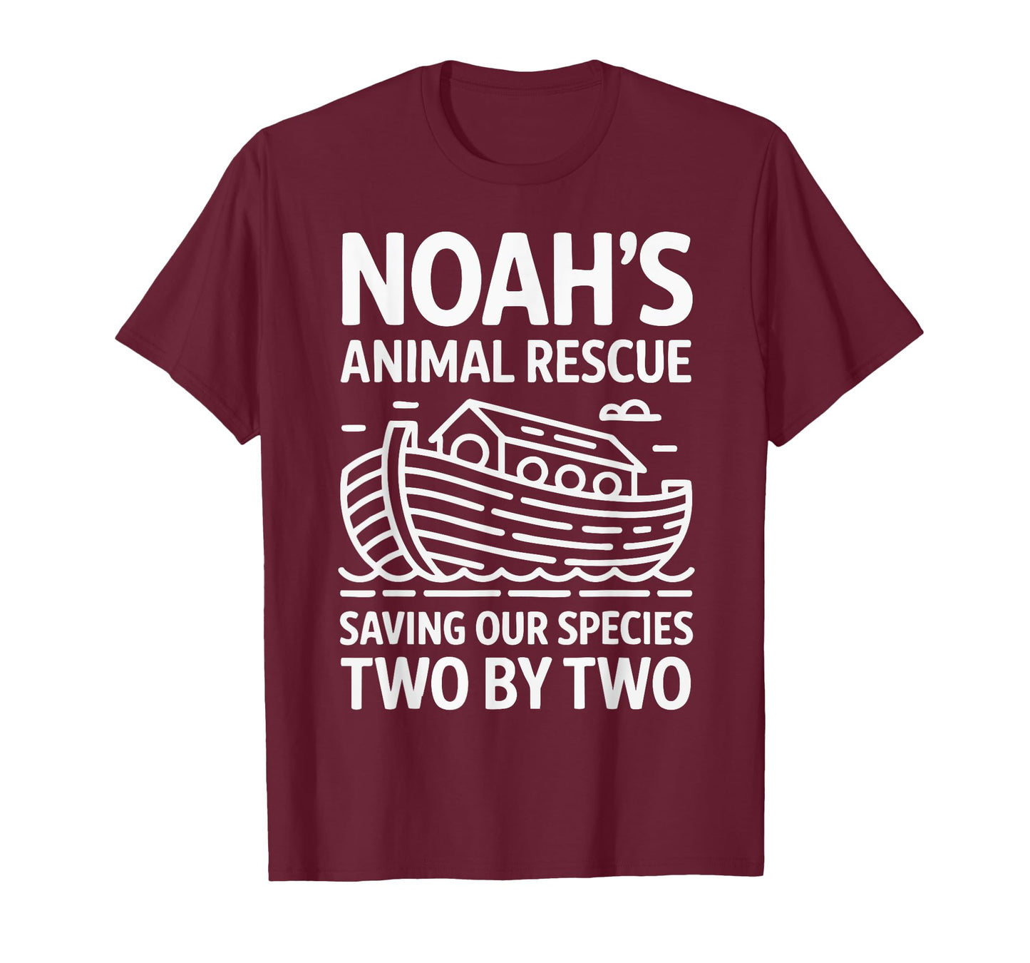 Noah's Animal Rescue T-Shirt