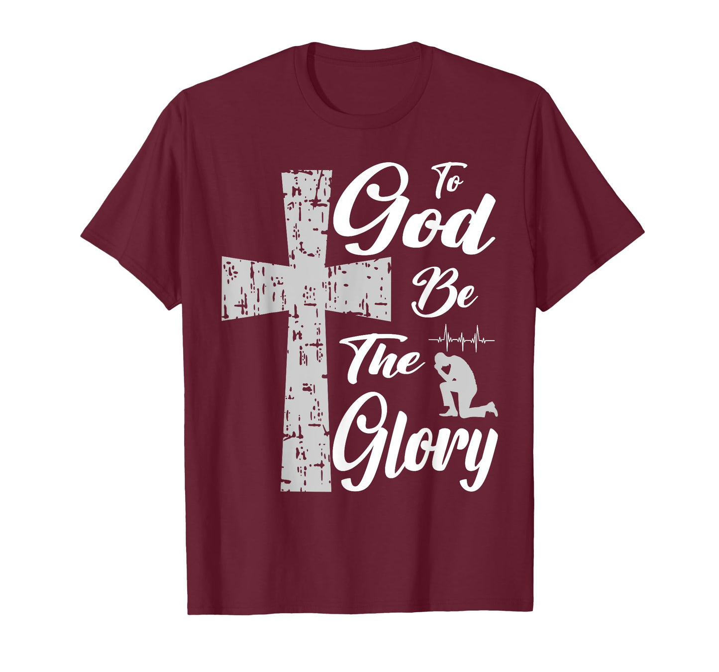 To God be the Glory Pray Jesus T-Shirt