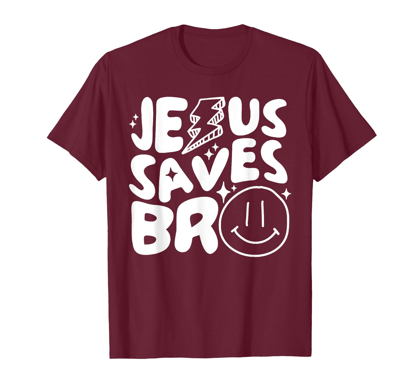 Jesus Saves Bro T-Shirt