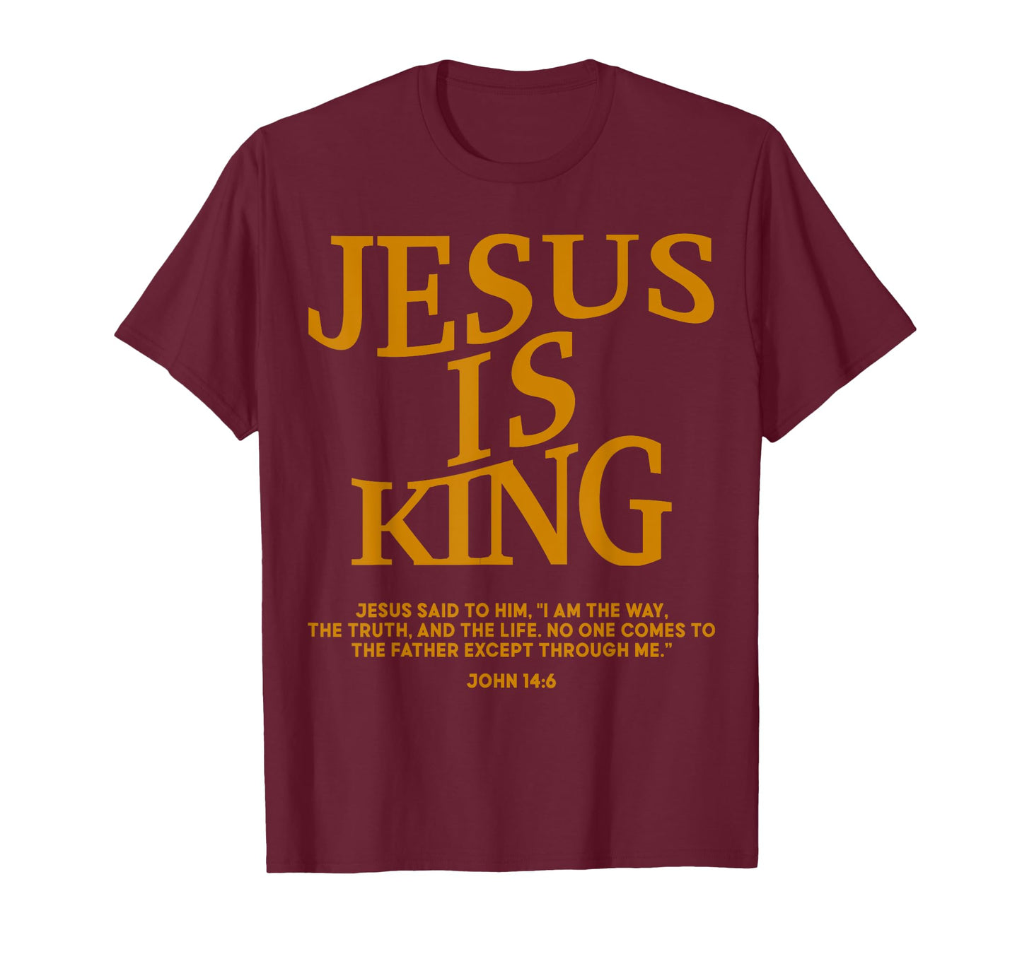 Toddler Boy Jesus Is King Camo Christian God Son Sister Mom T-Shirt