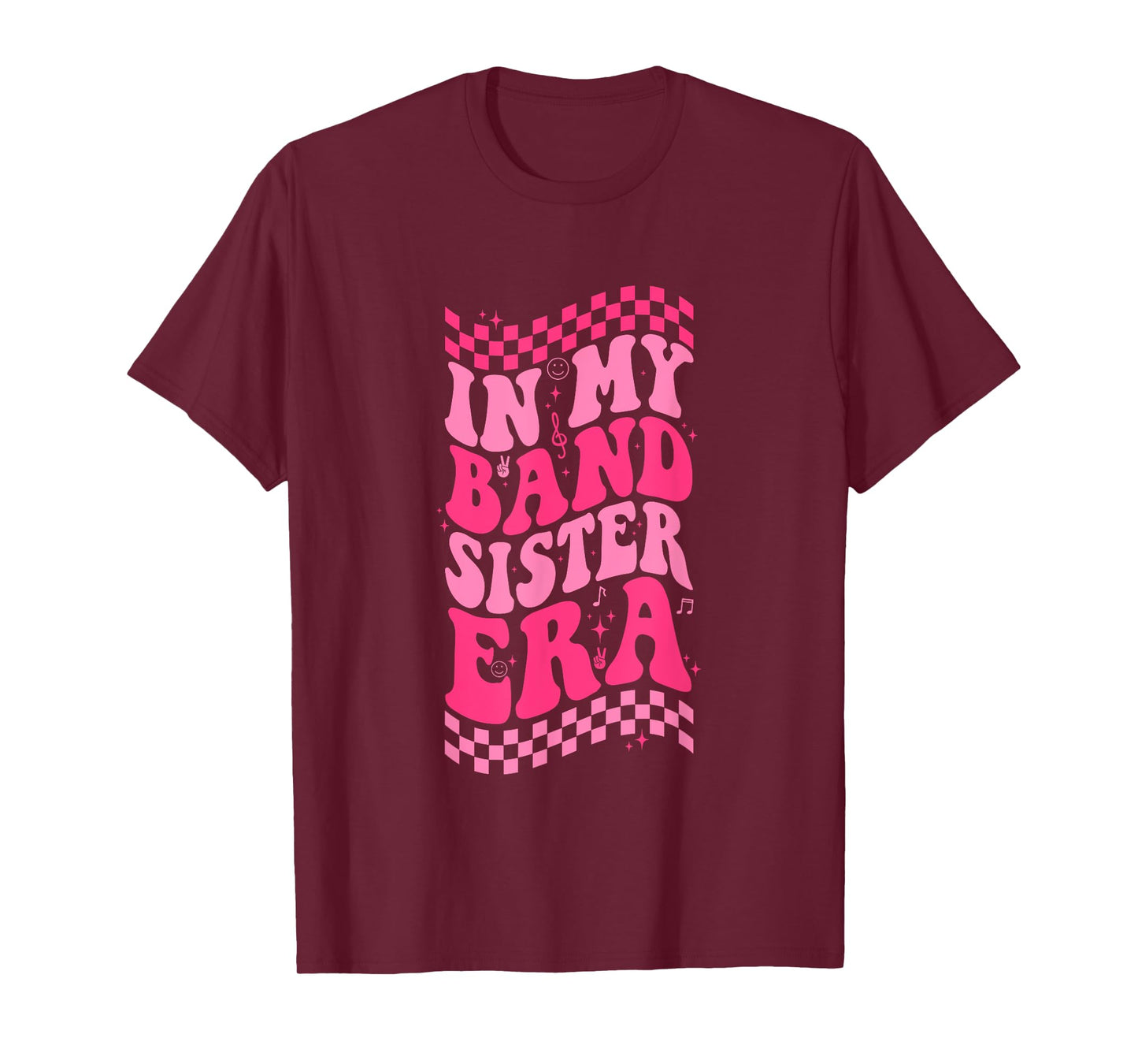 In My Band Sister Era Apparel T-Shirt