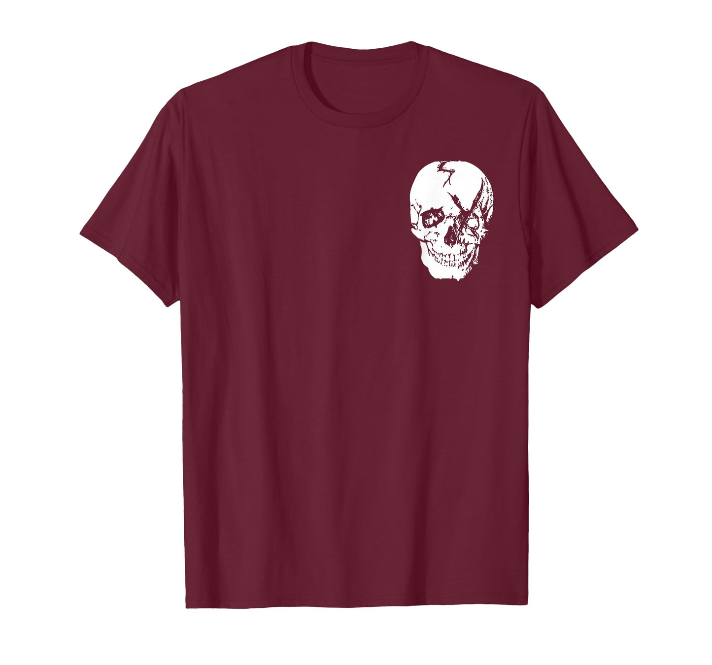 Skull My Scars Tell A Story They Are Reminders 92 Sides) T-Shirt