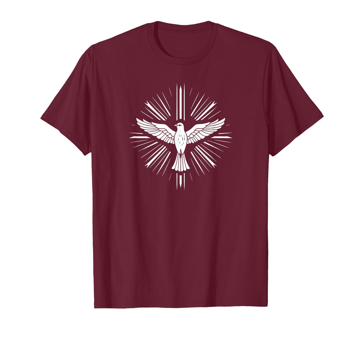 Holy Spirit Dove Praise Jesus Pentecost T-Shirt