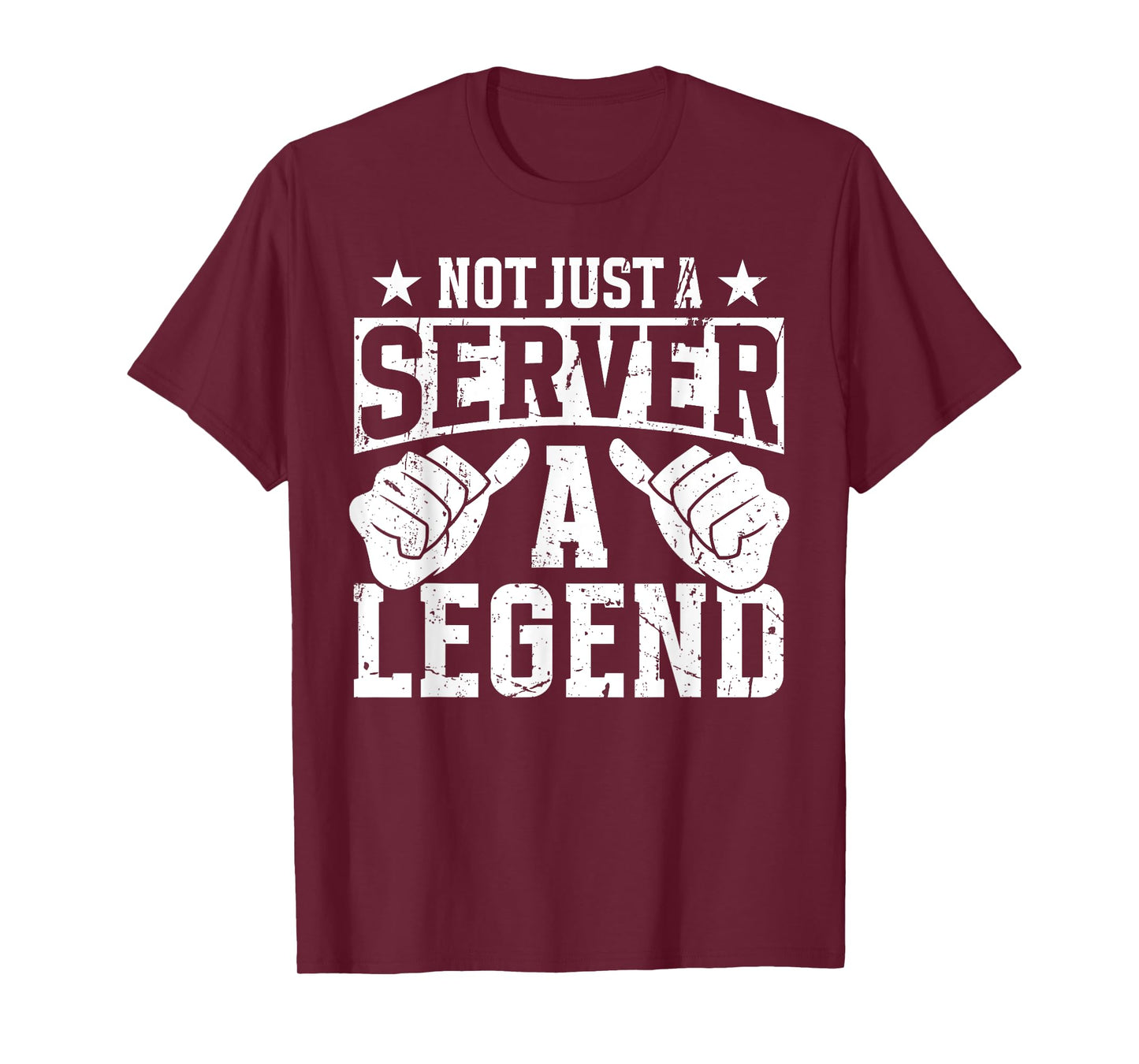 Funny Profession Quote Server T-Shirt