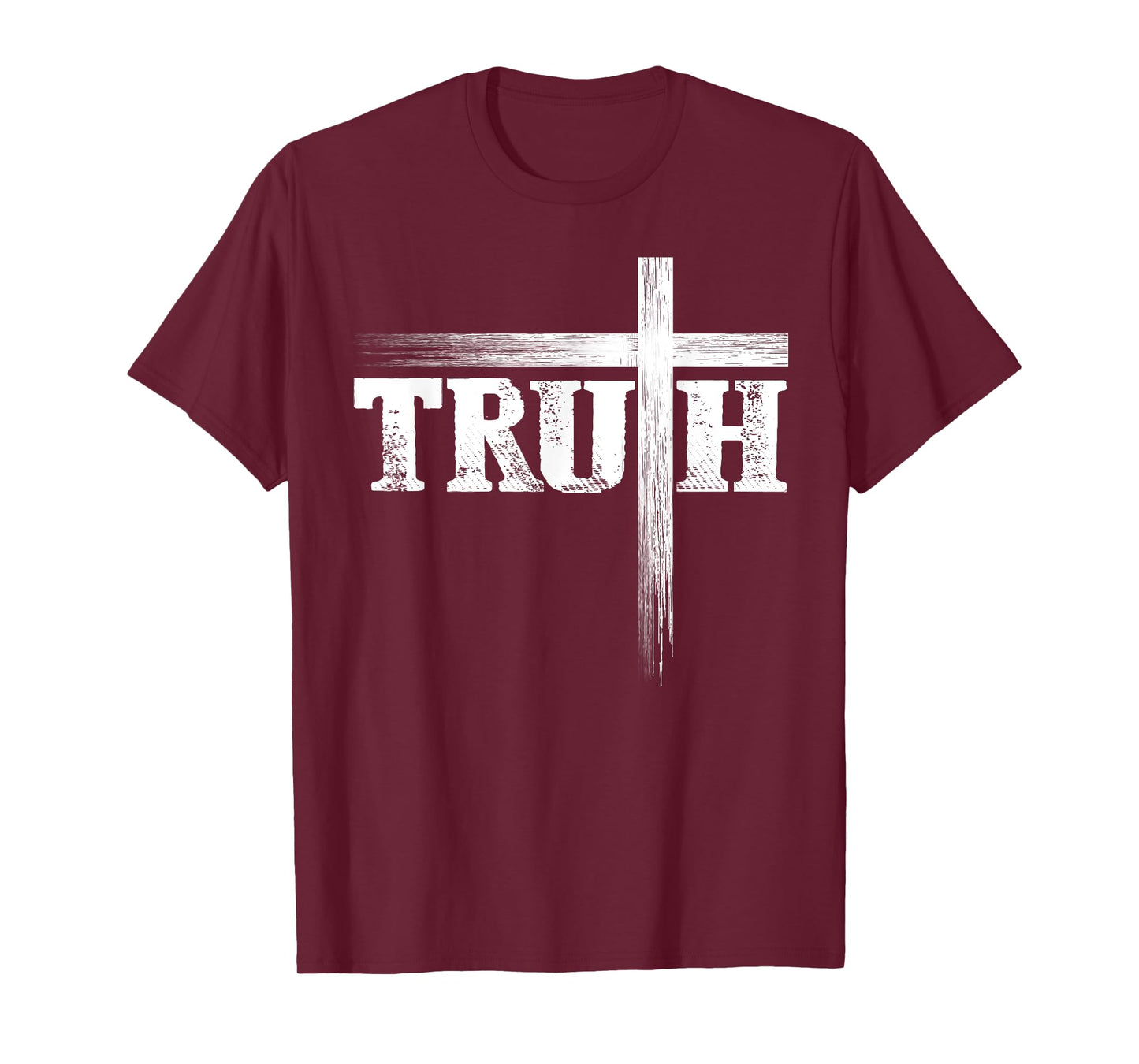 Truth Cross Christians Faith in Jesus Christ T-Shirt