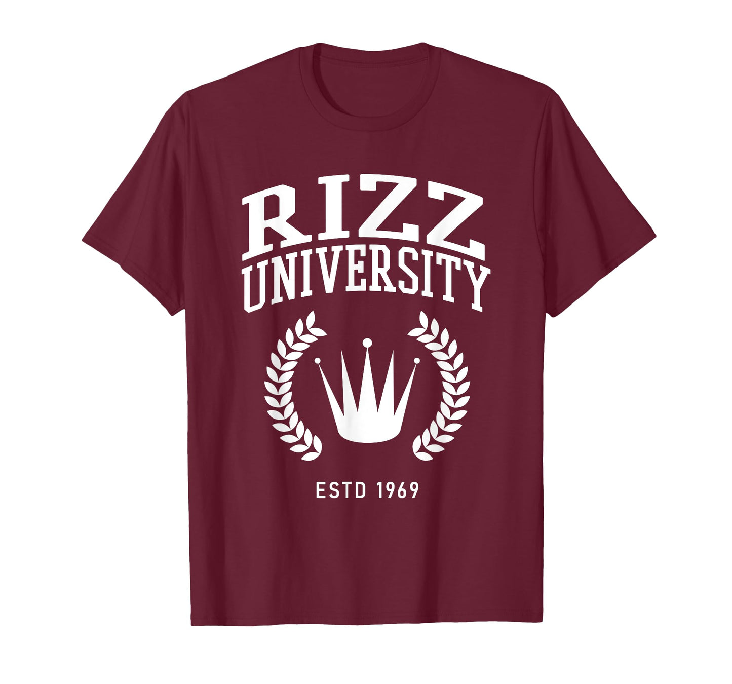 Rizz University Funny Meme Rizzler W Rizz God T-Shirt