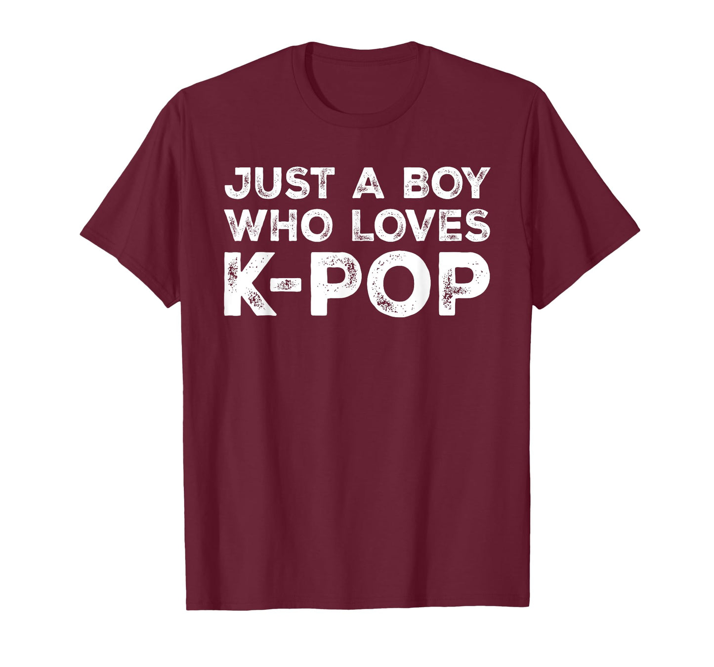 Just A Boy Who Loves K-Pop, Music Lover T-Shirt