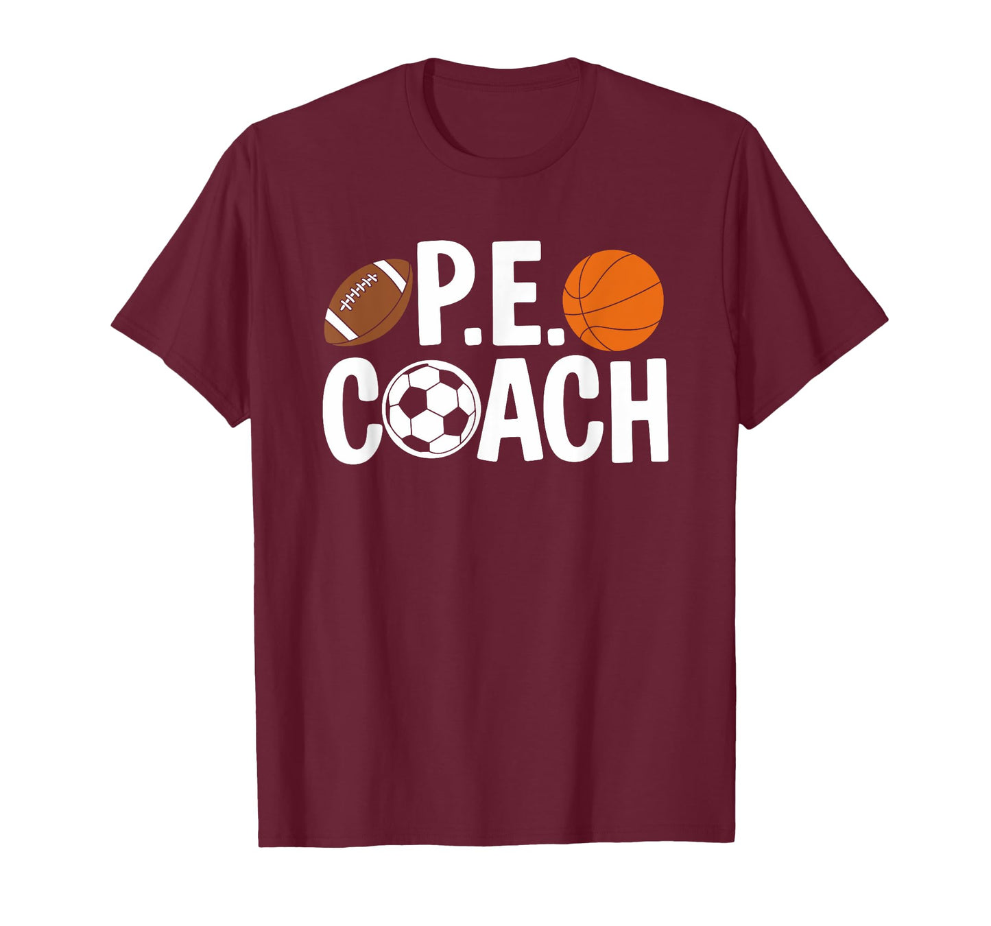 PE Gym Teacher Quotes School Class Instructor and Coach T-Shirt