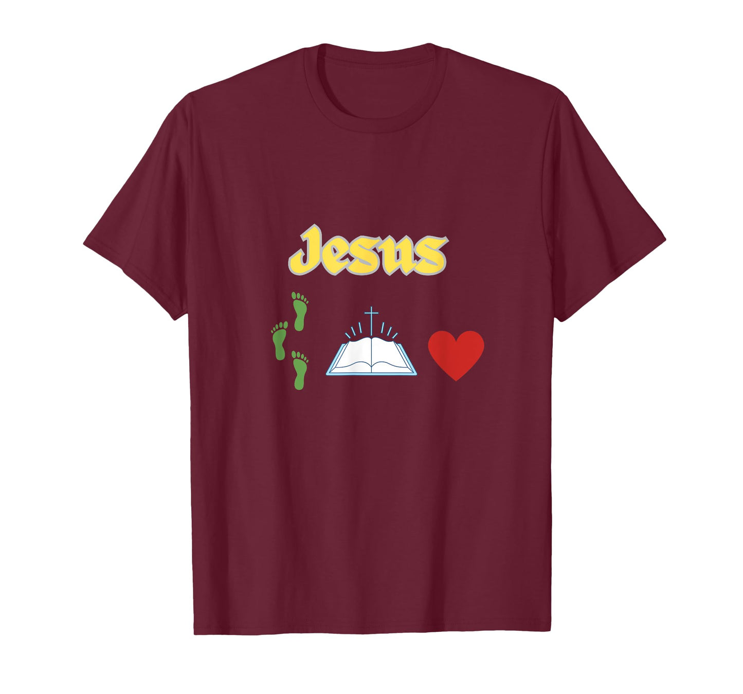 Jesus=Truth/Way/Life. T-Shirt