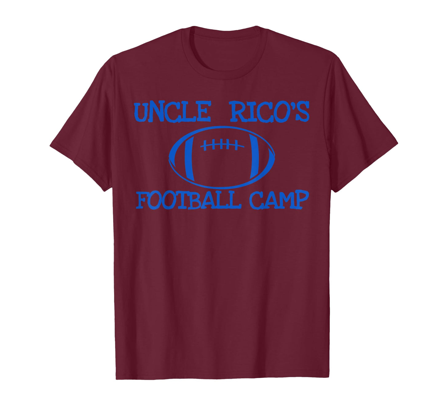 Uncle Rico's Football Camp Funny 2000's Pop Culture Tees T-Shirt