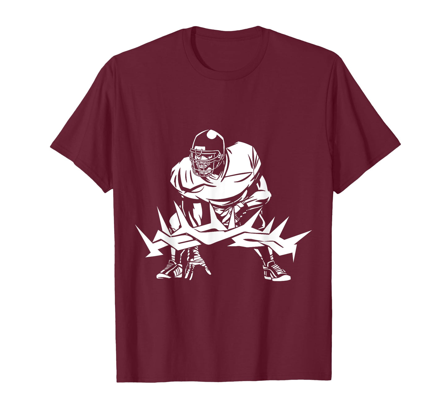 Religious Jesus Football Christ GOD Football T-Shirt
