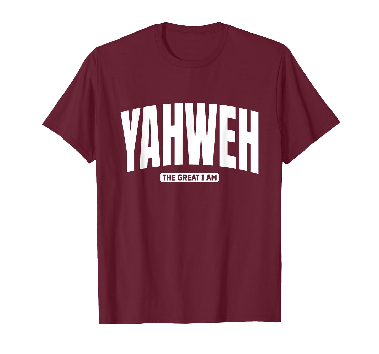 Judaism and Christianity. Faith Believe, Yahweh T-Shirt