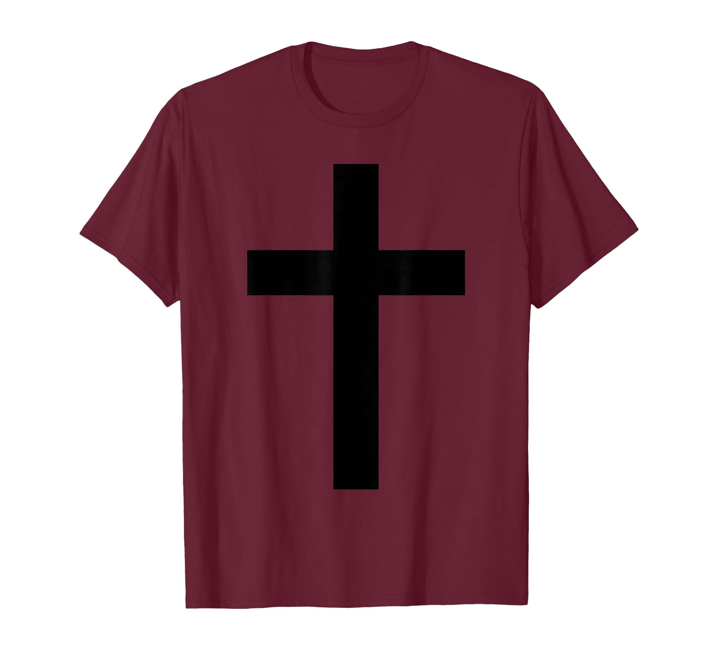 Black Cross T-Shirt
