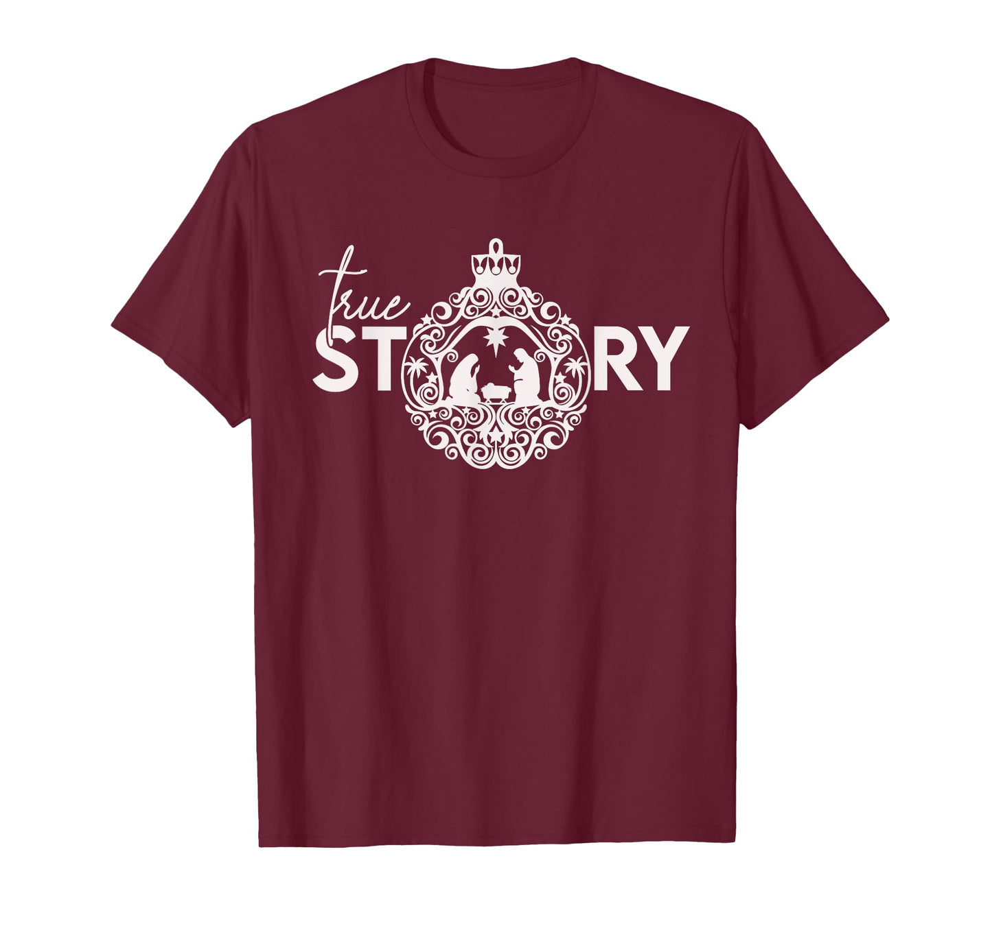 True Christian Nativity Story, the Christmas Story T-Shirt