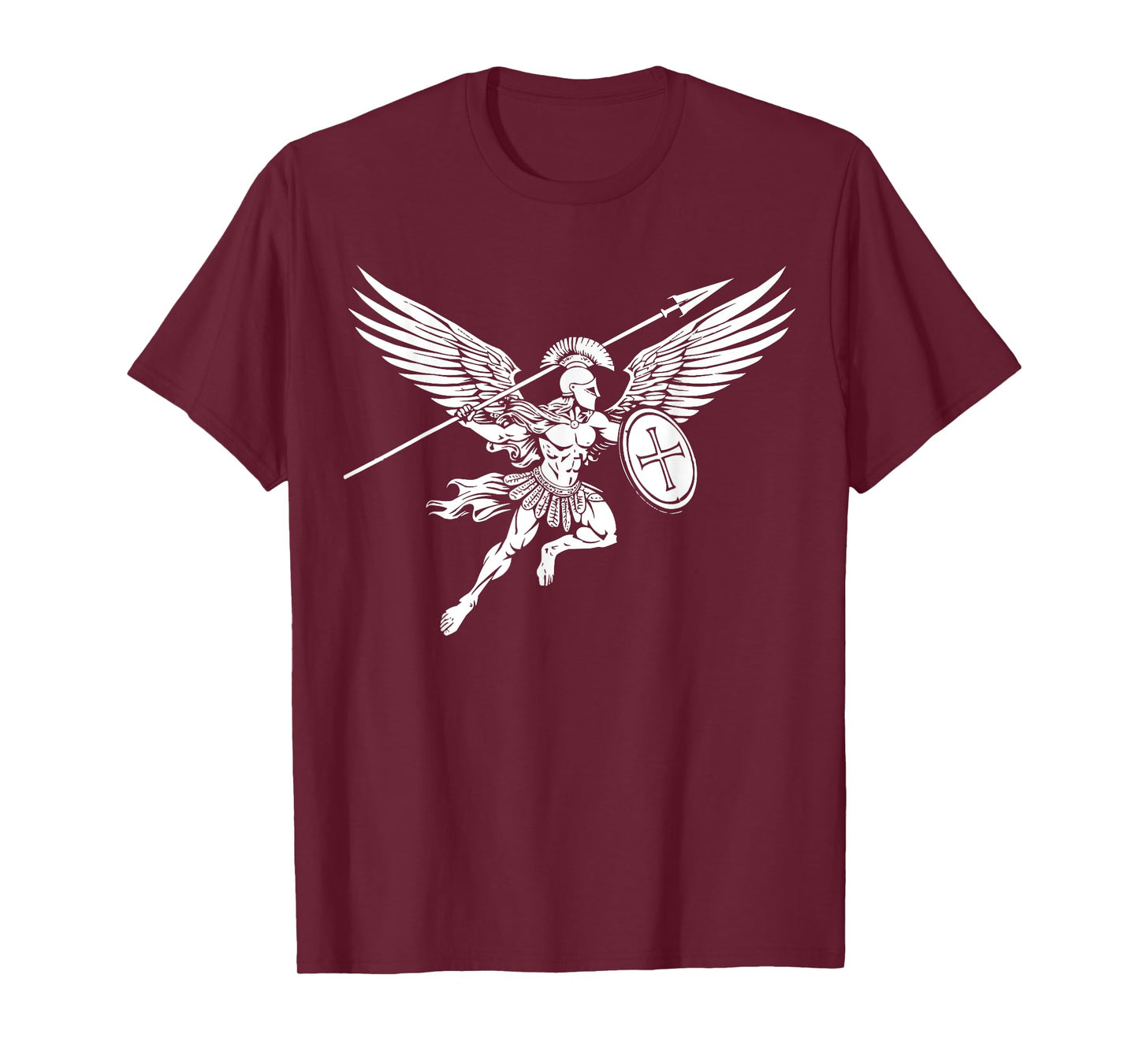 Archangel Catholic Religion Christianity Guardian Angel T-Shirt