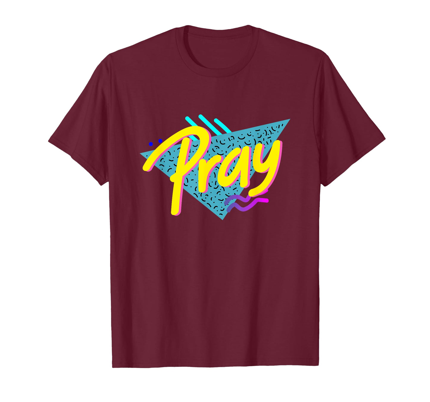Pray Shirt, 90s Style God Shirt, 90s Style Christian T-Shirt