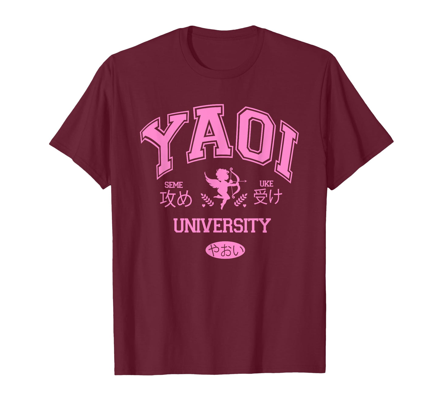 YAOI UNIVERSITY funny design T-Shirt