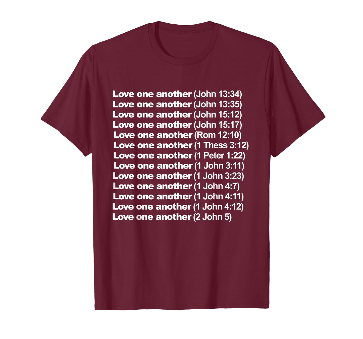 love one another T-Shirt