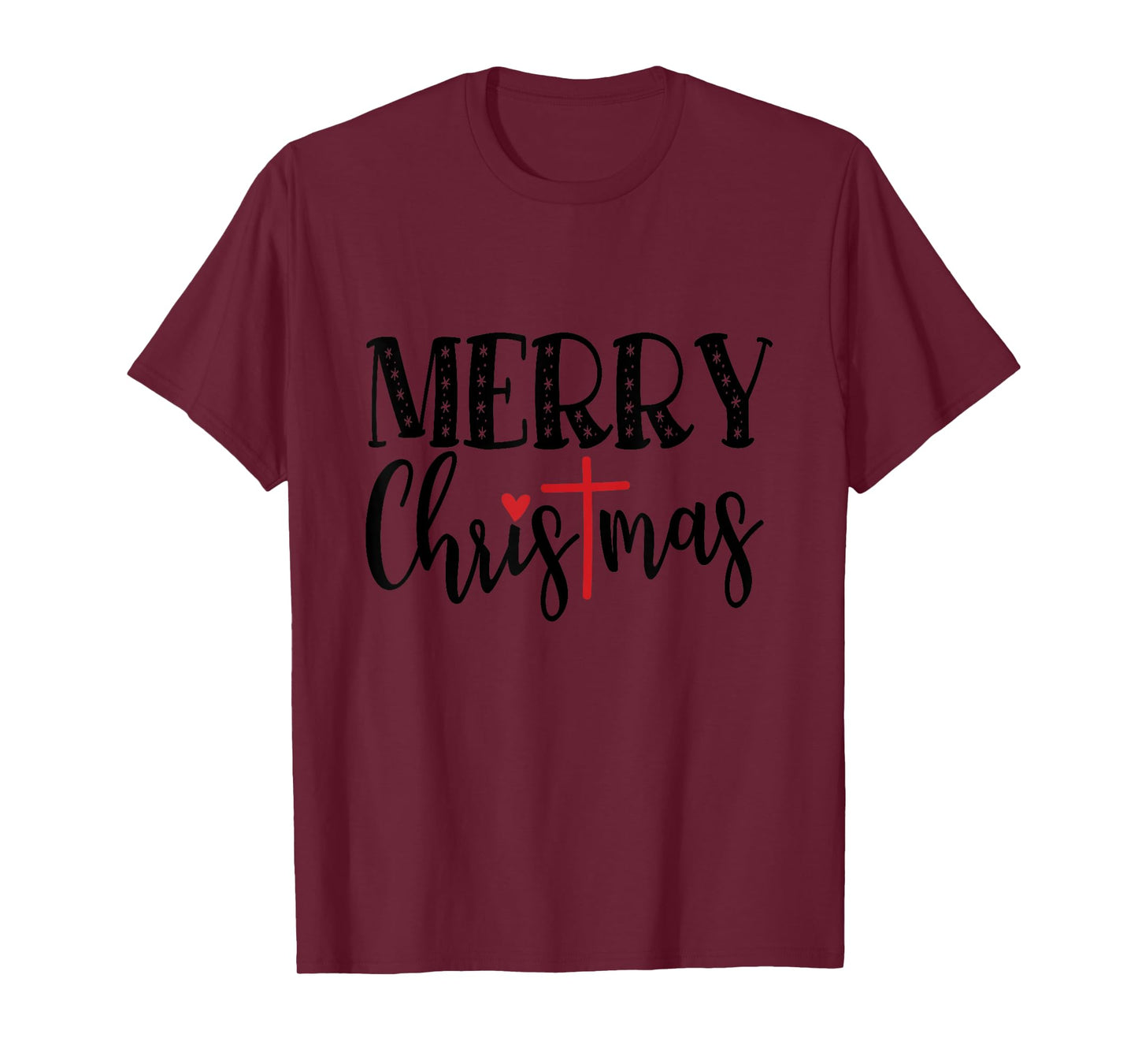 Merry Christmas Cute Christ Christian Religious Holiday T-Shirt