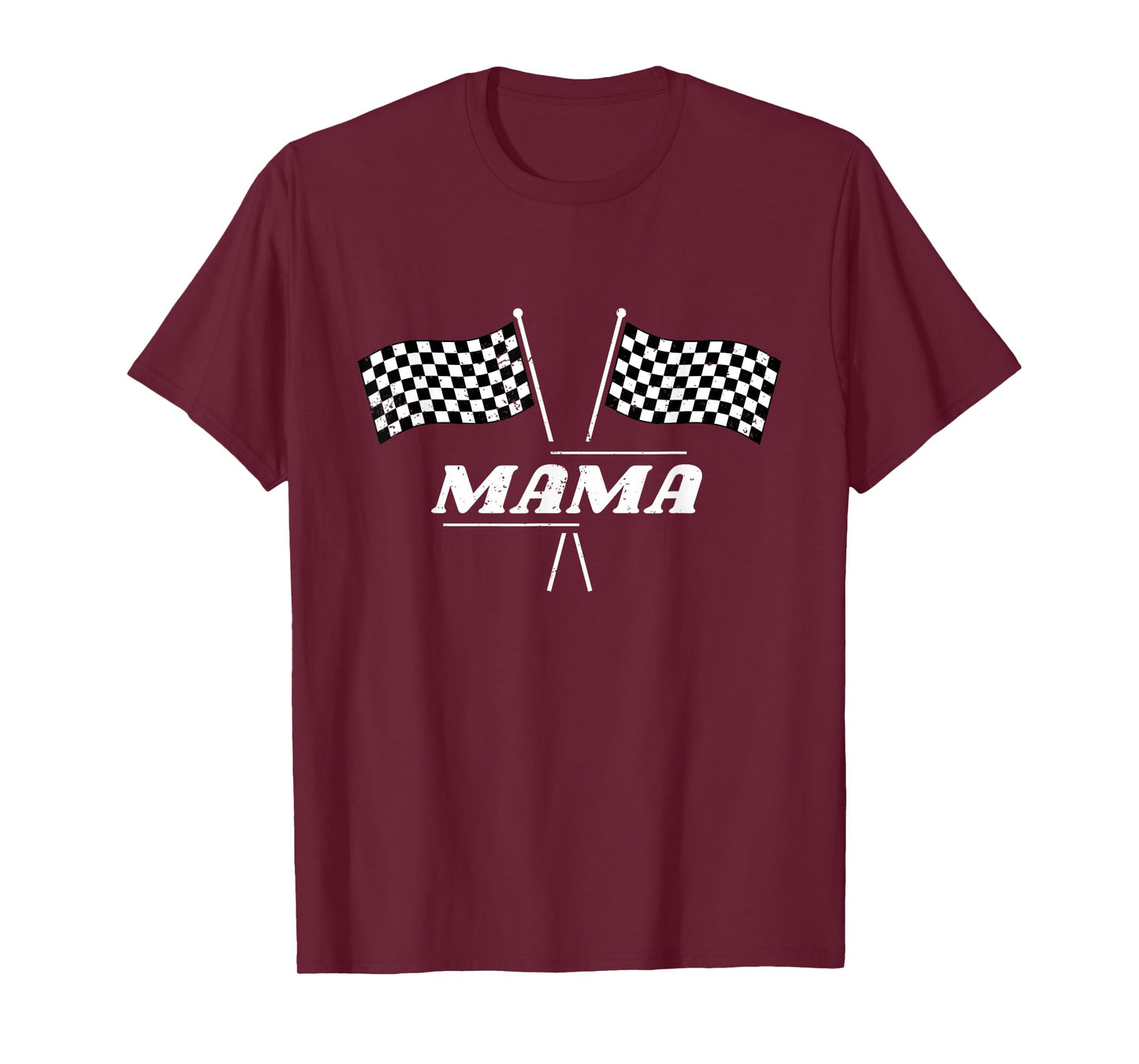 Pit Crew Mama Racing Car Family Matching Birthday Party T-Shirt