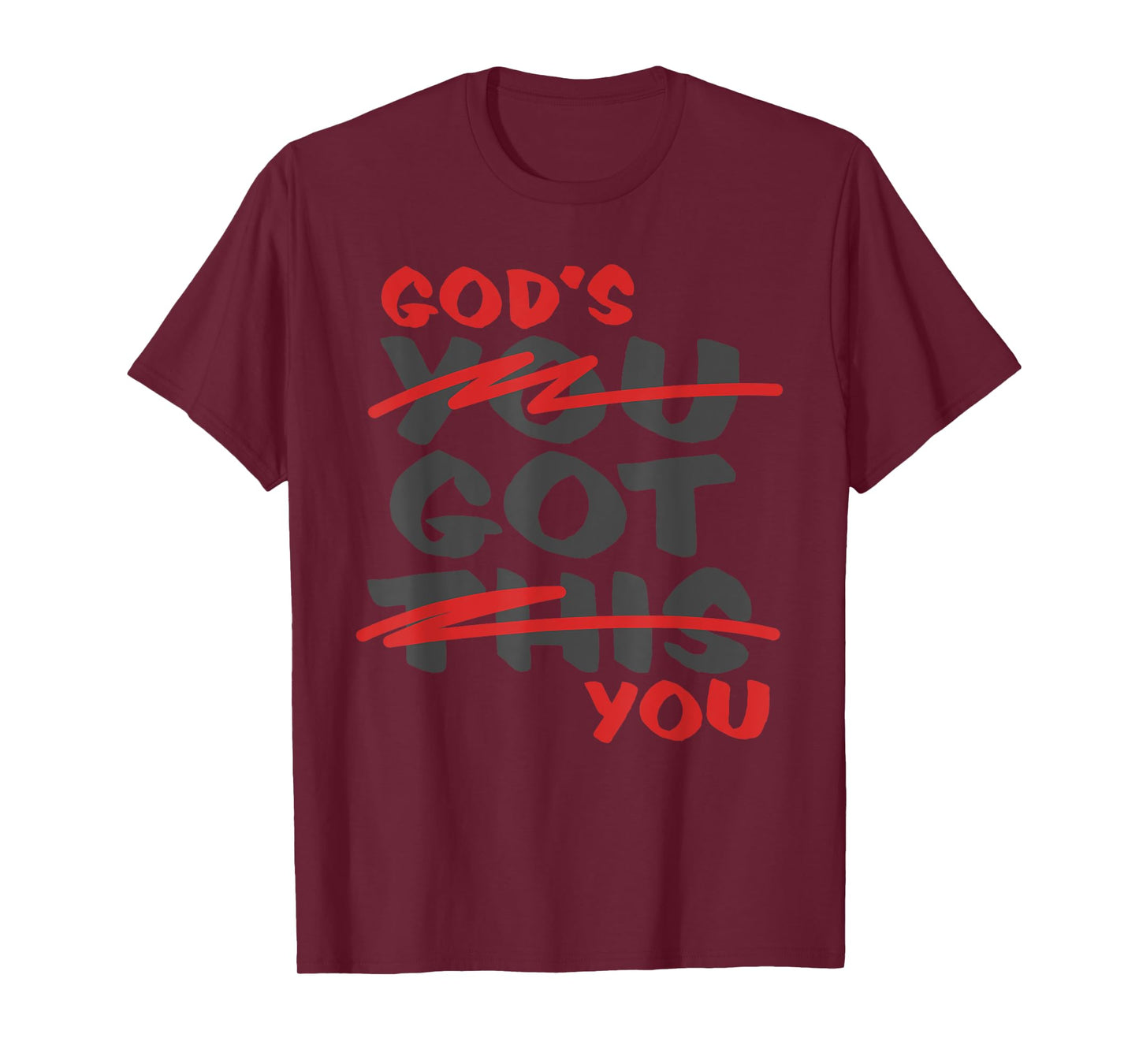 Faith Bible Scripture Jesus God Church Spiritual Gift T-Shirt