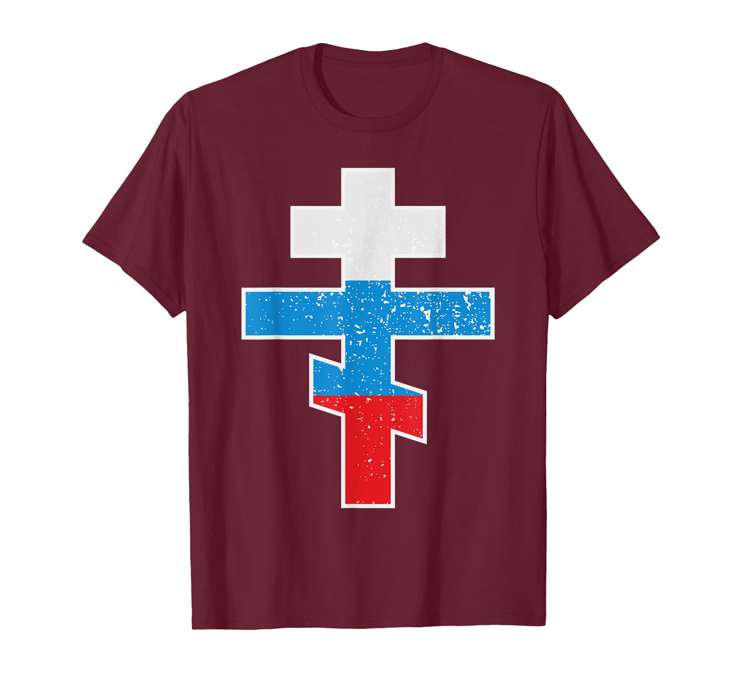 Russian Orthodox Cross T-Shirt