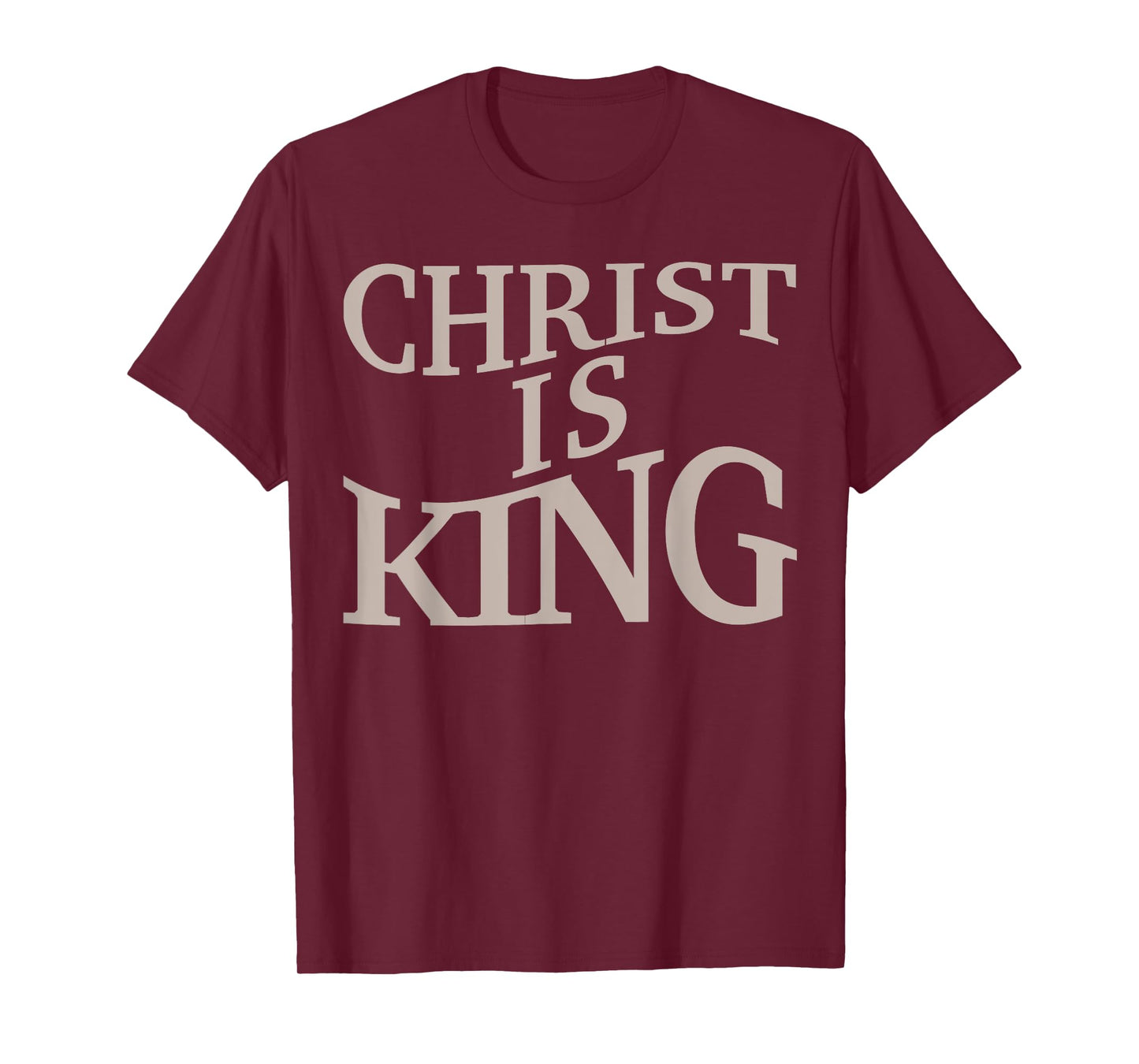 Christ Is King Christian Jesus Toddler God Sister Son Women T-Shirt