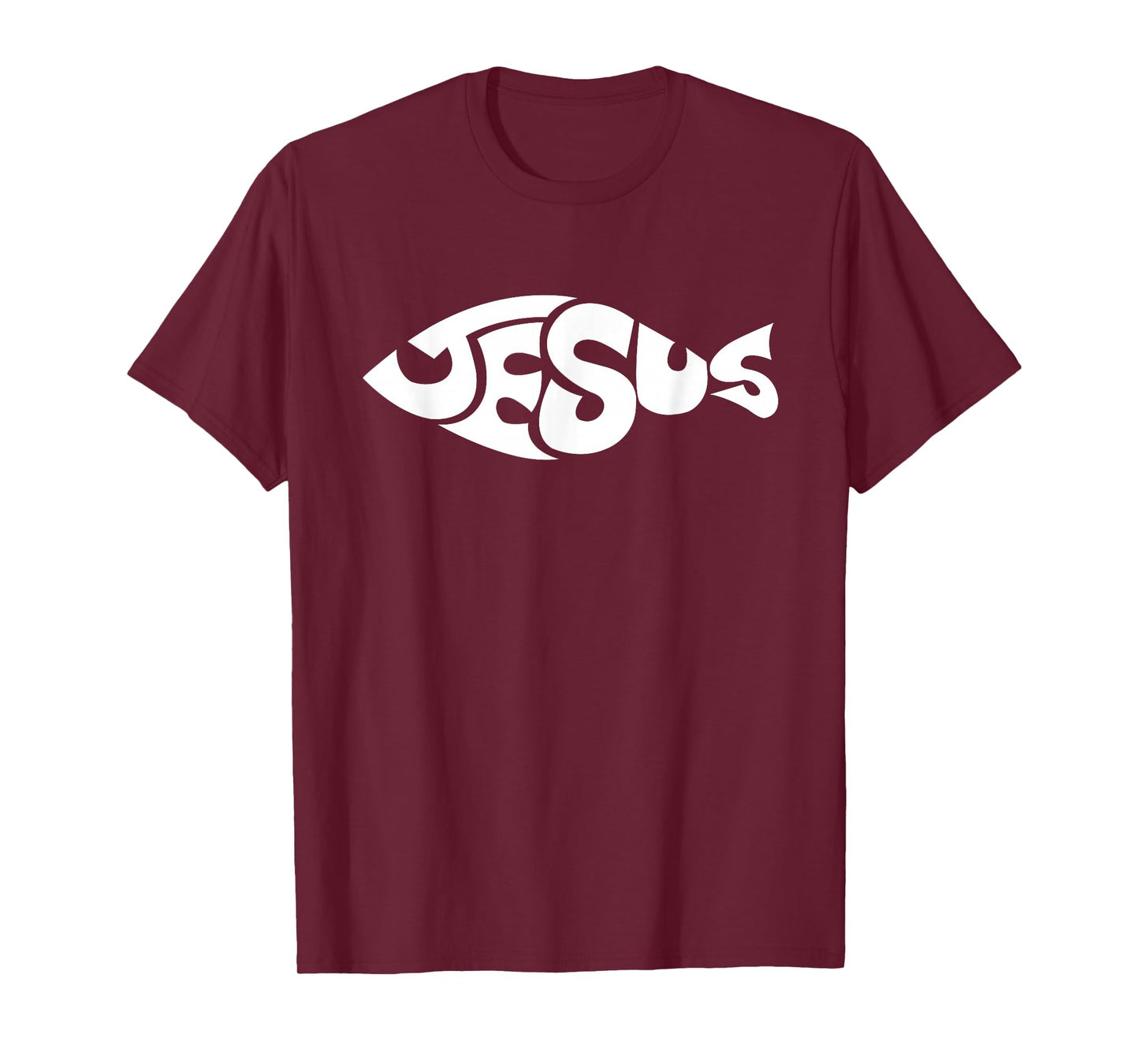 Jesus Fish Christian Symbol T-Shirt