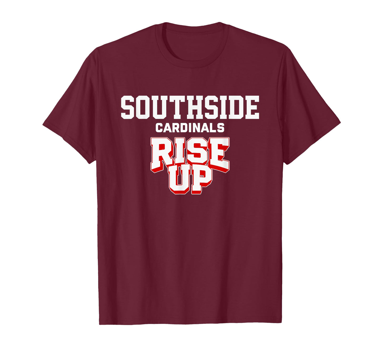 Southside Cardinals Rise Up HS T-Shirt