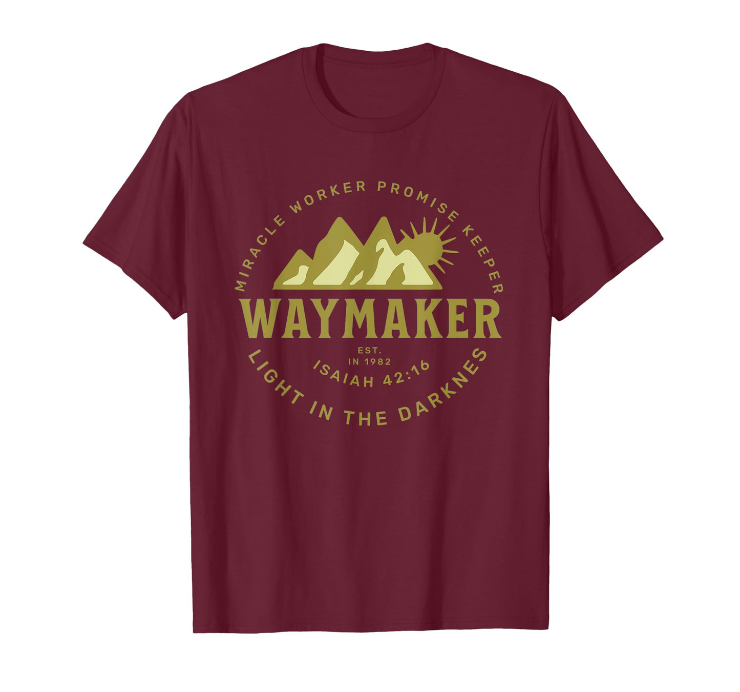 Jesus Christ Waymaker T-Shirt