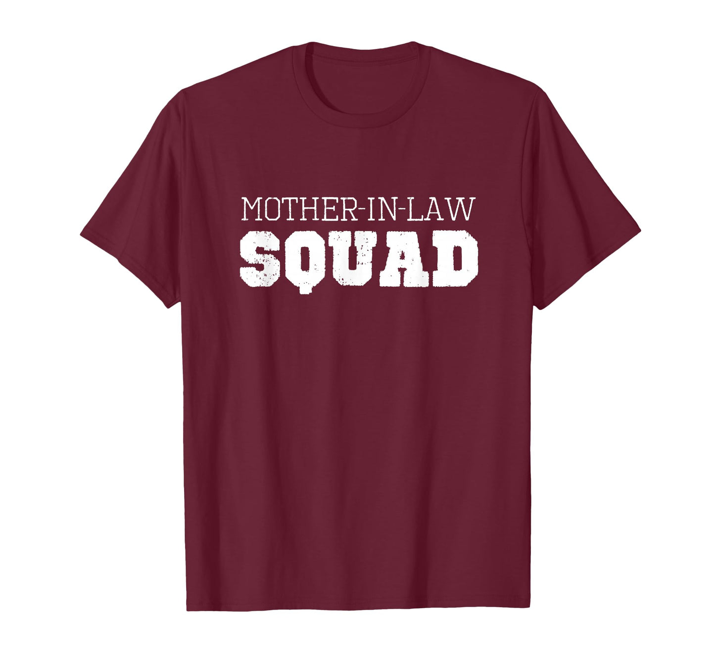 Mother-In-Law Squad Cool Funny T-Shirt