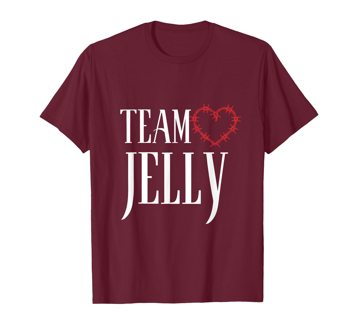 team jelly heart cool tee T-Shirt