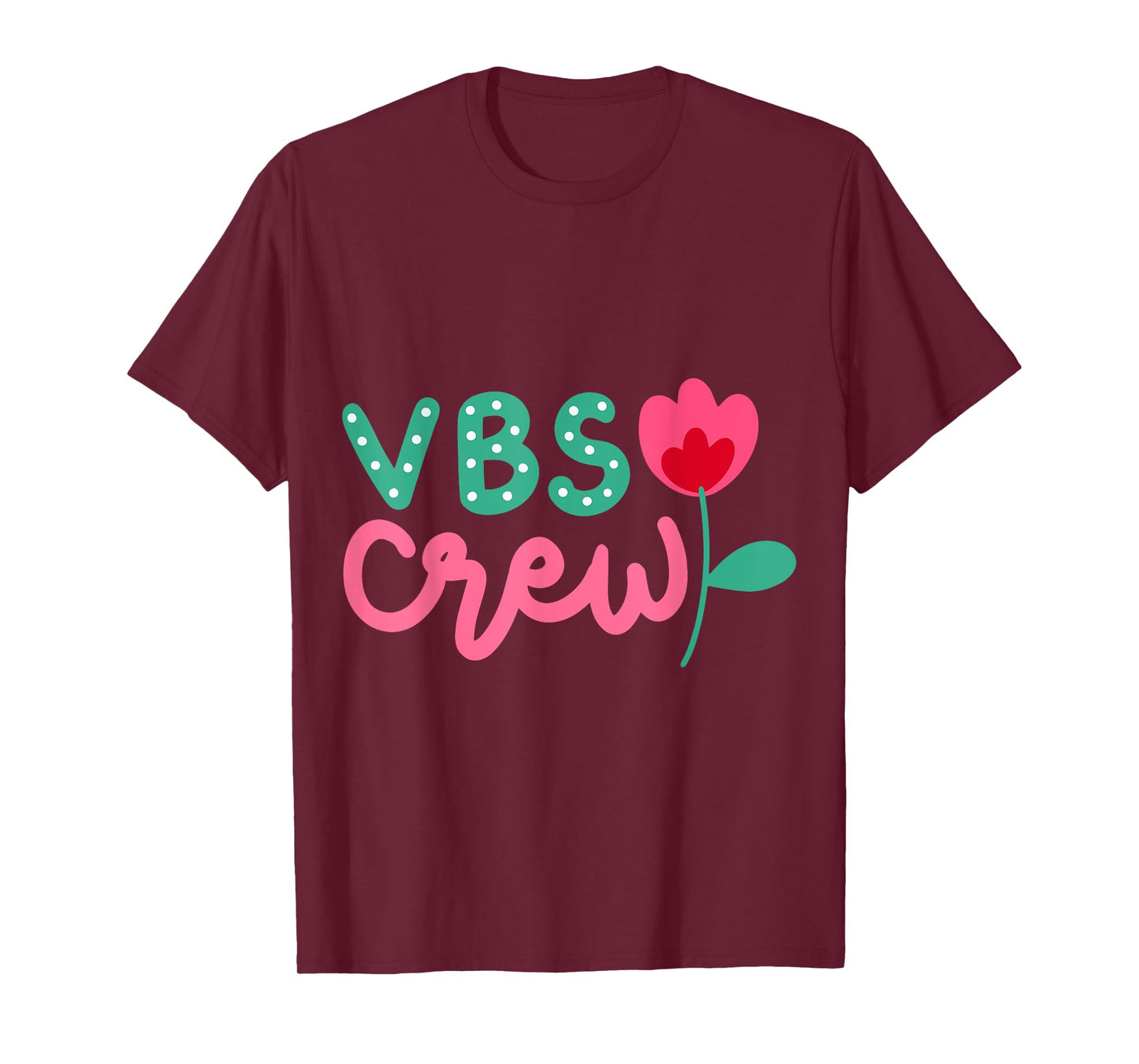 VBS Crew Faith-Based Gathering Sunday School Teacher T-Shirt for Men Women
