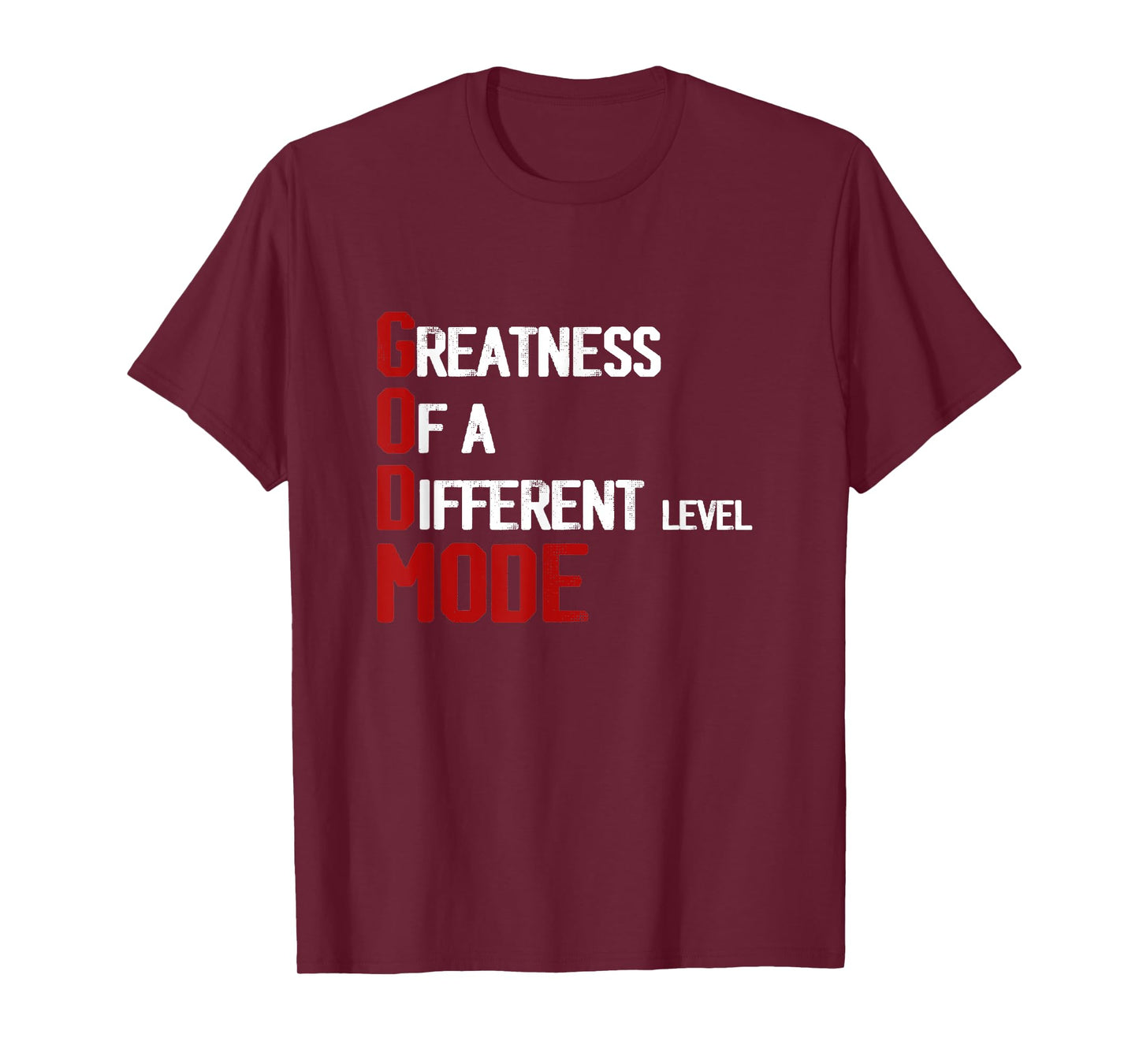 God Mode Greatness Of A Different Level Head Of-The Table T-Shirt