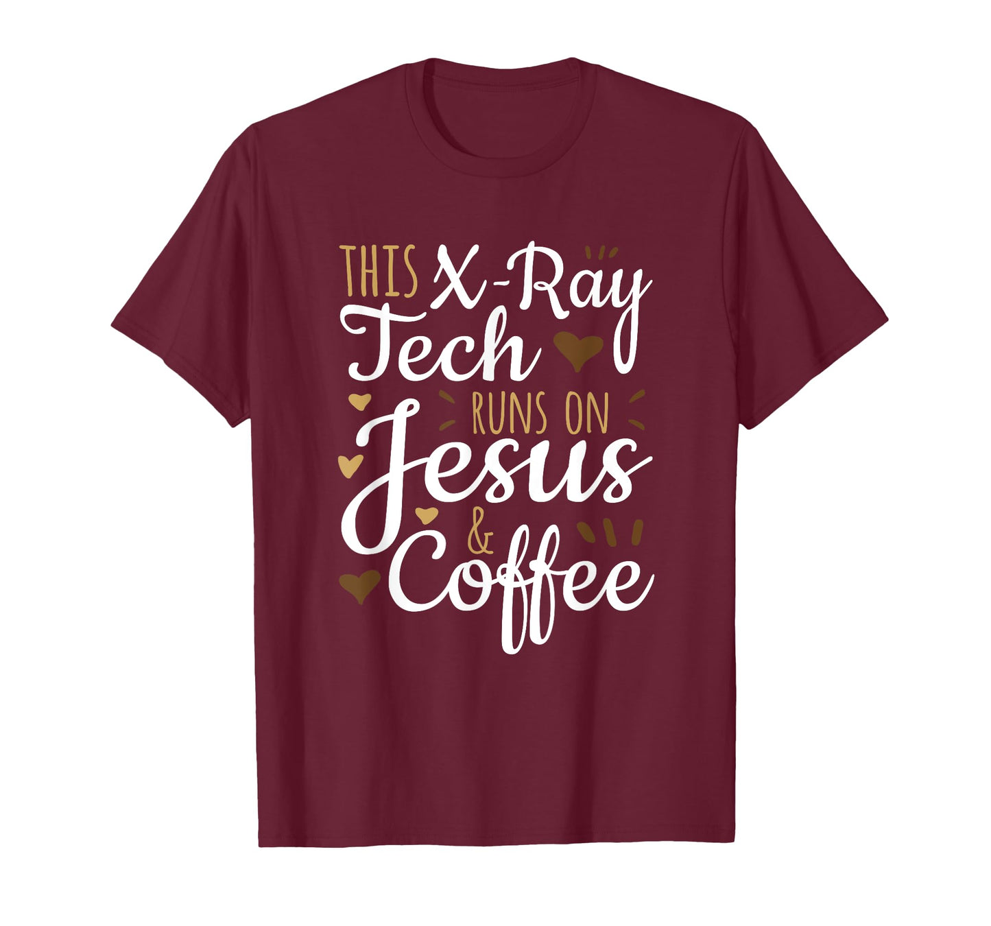 Jesus Coffee Xray Tech Gift, Funny X-Ray Tech T-Shirt
