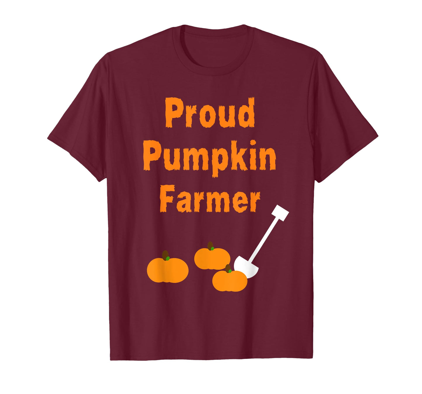 Proud Pumpkin Farmer Fall pumpkin grower Halloween T-Shirt