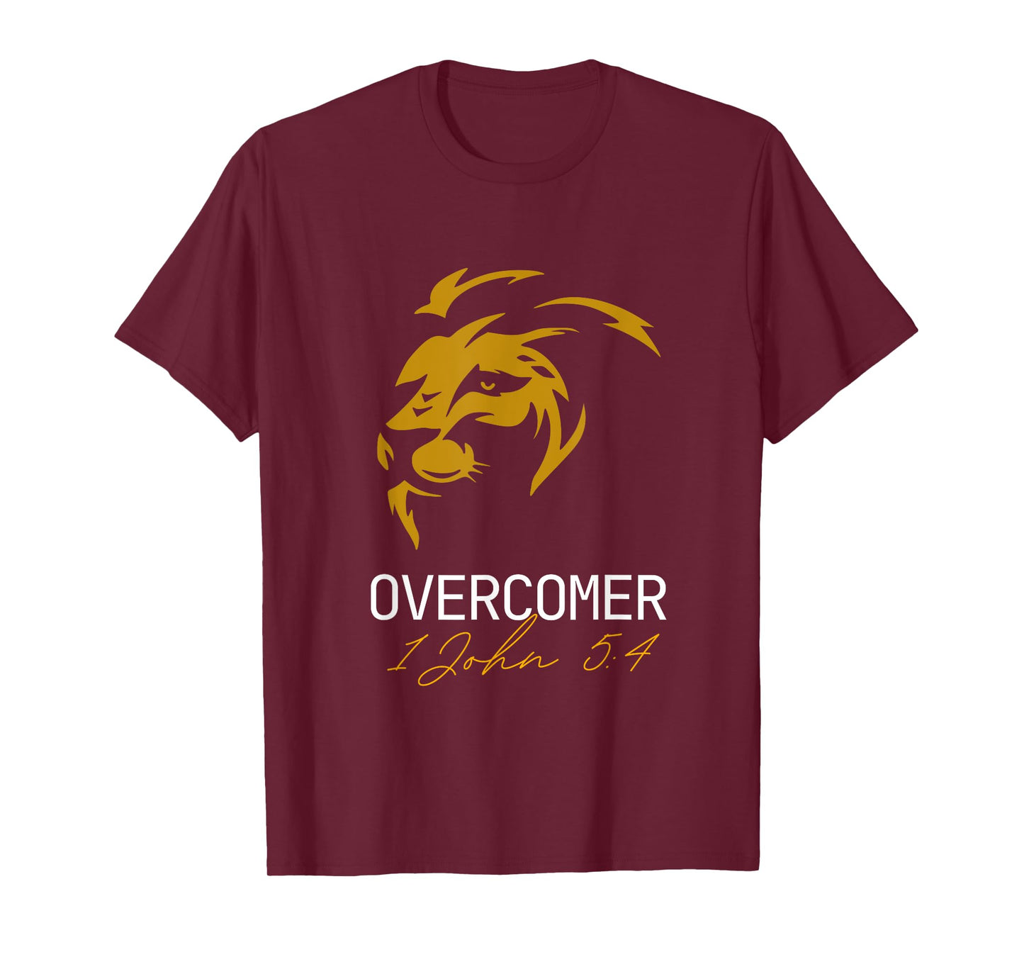 Christian Faith Overcomer Motivational T-Shirt