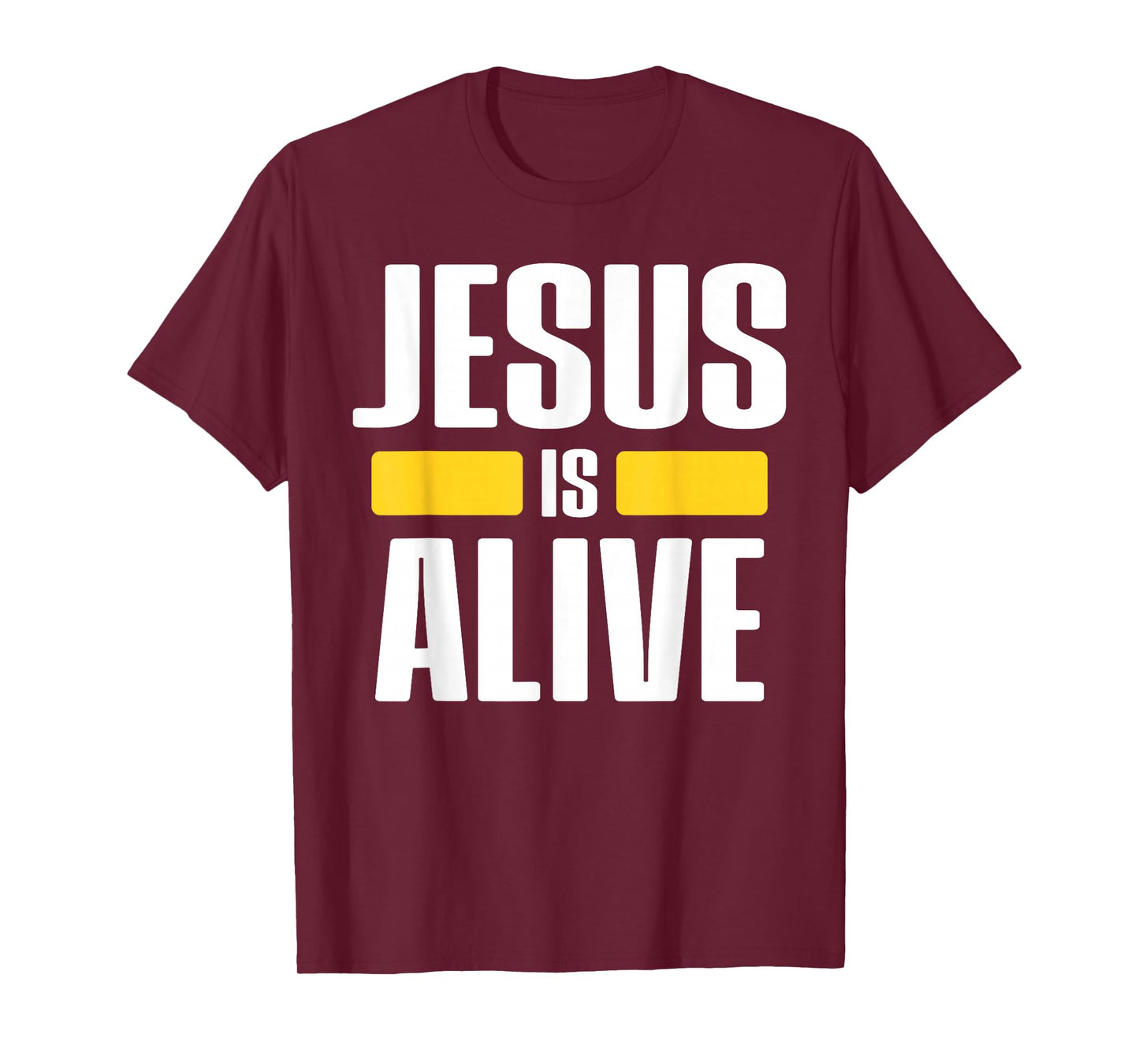 Jesus is Alive Christian Fellowship Easter Resurrection T-Shirt
