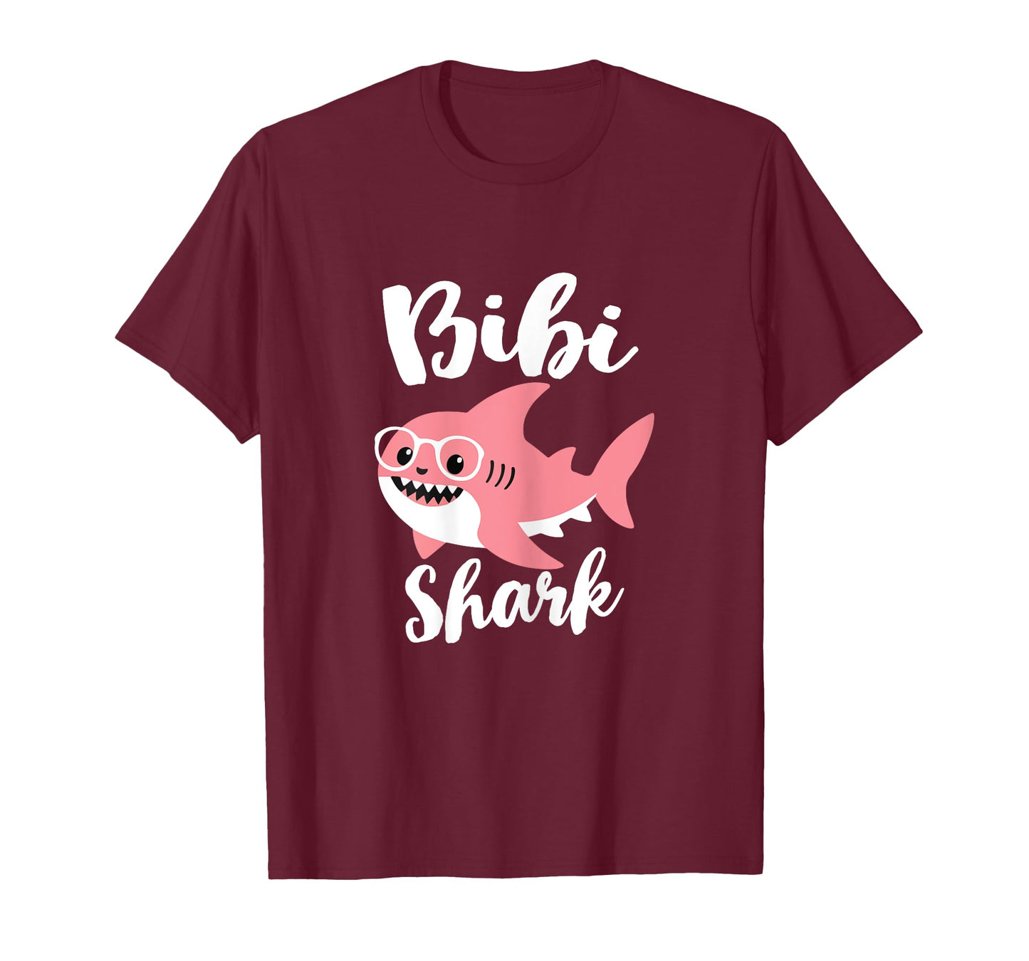 Bibi Shark Mother's Day Grandma Funny T-Shirt
