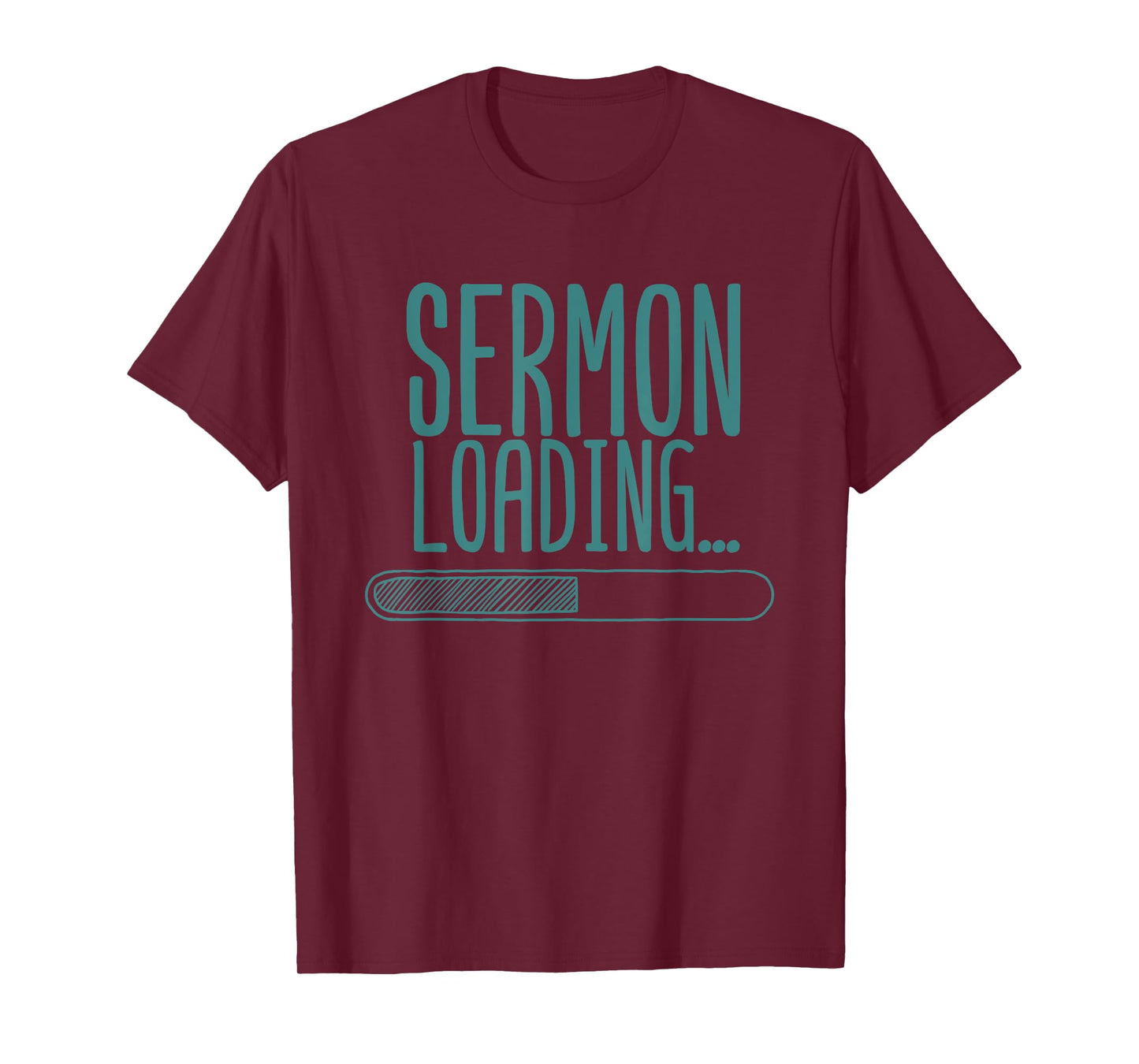 Funny Pastor Appreciation Gift | Cute Preaching Men Women T-Shirt