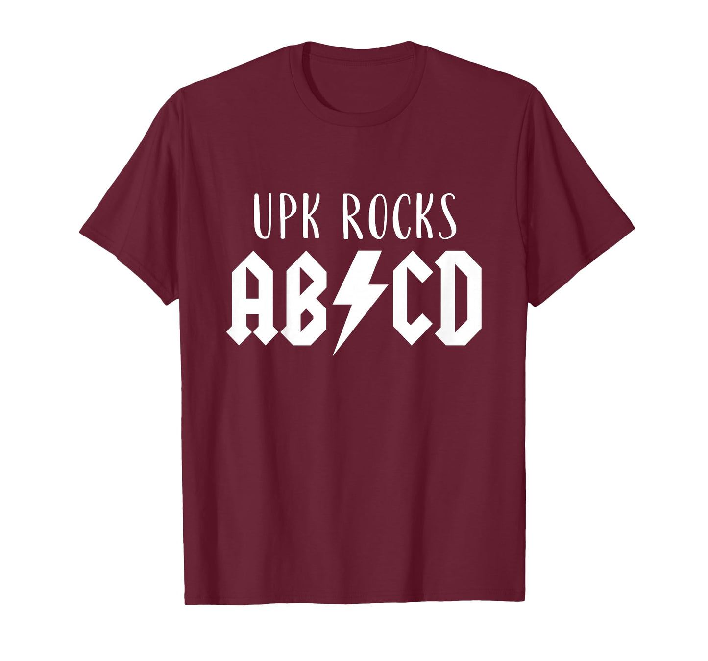 ABCD Rock First Day of UPK for Boys and Girls Back to School T-Shirt