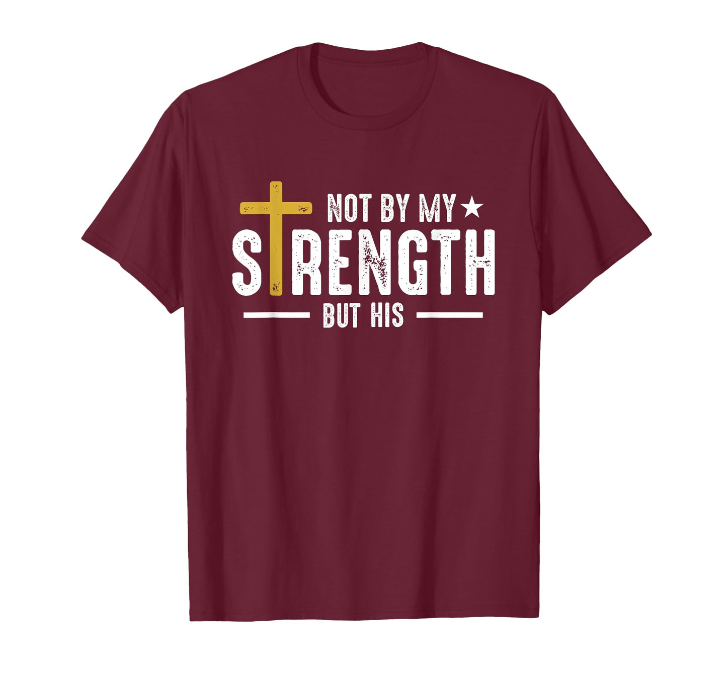 Through God's Strength Christian Jesus Faith Bible Religion T-Shirt