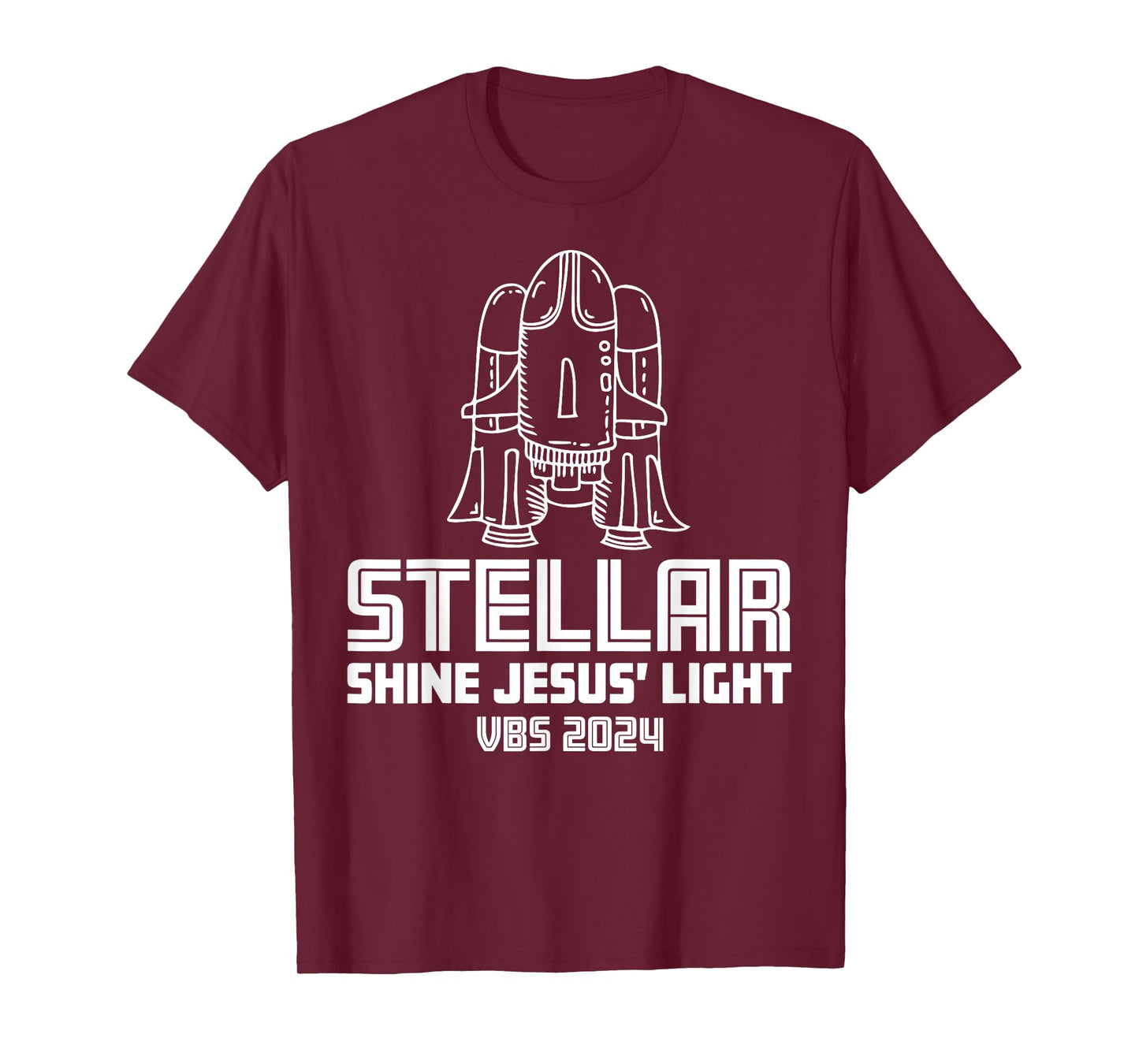 Stellar Shine Jesus' Light VBS 2024 Vacation Bible School T-Shirt