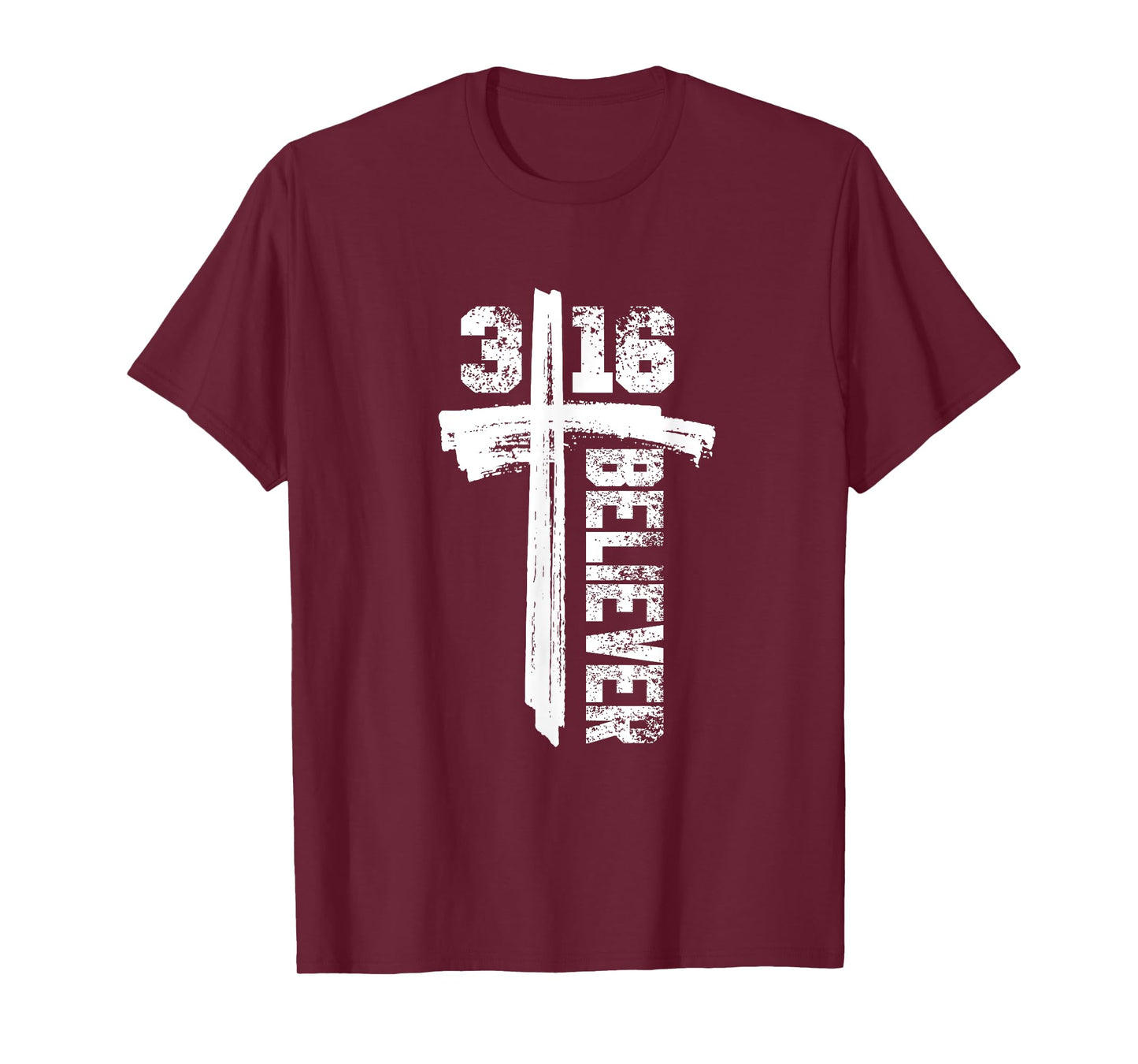 John 3:16 "I'm a Believer" Christian Gear & Apparel T-Shirt
