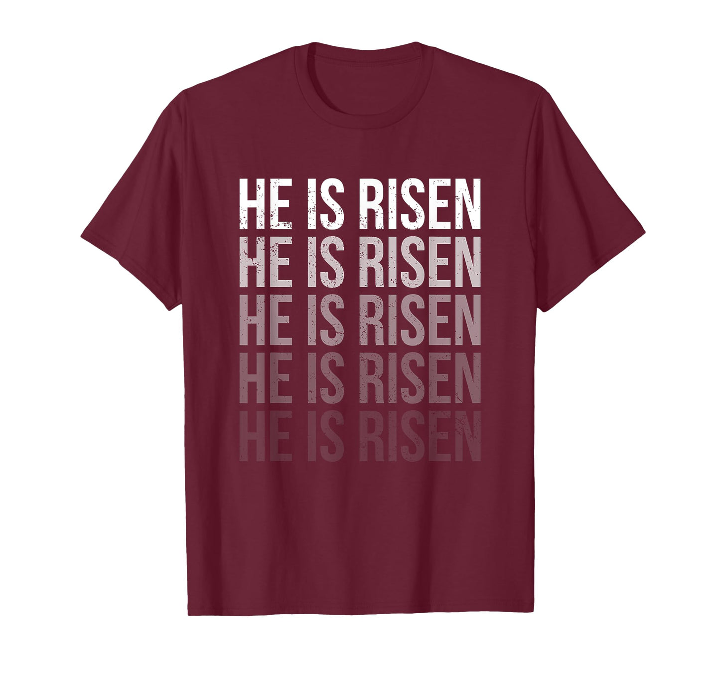 He Is Risen Sun Resurrection Easter Christian Men Women Kids T-Shirt