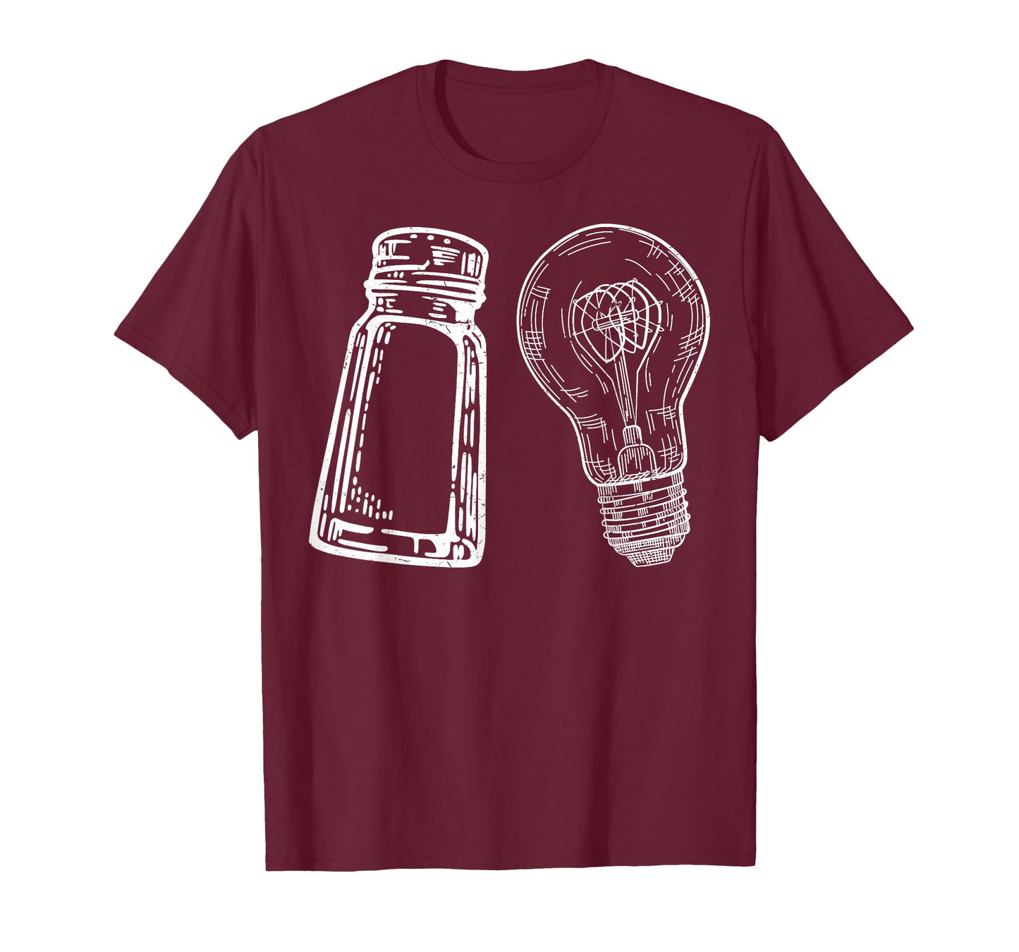 Salt & Light Be Ye Salt Bible Verses Matthew 5:13-16 Christ T-Shirt