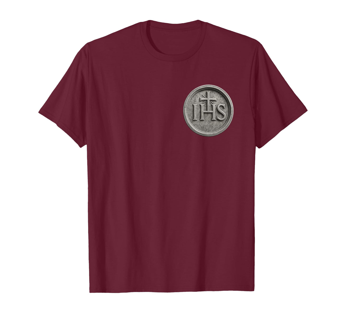 IHS Cross - Jesus Christ Christogram T-Shirt