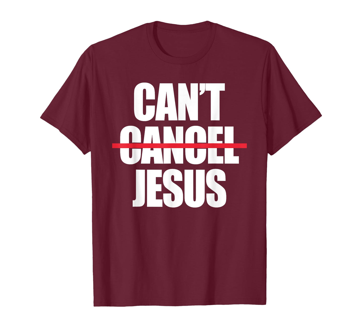 Can't Cancel Jesus Christian Religion T-Shirt