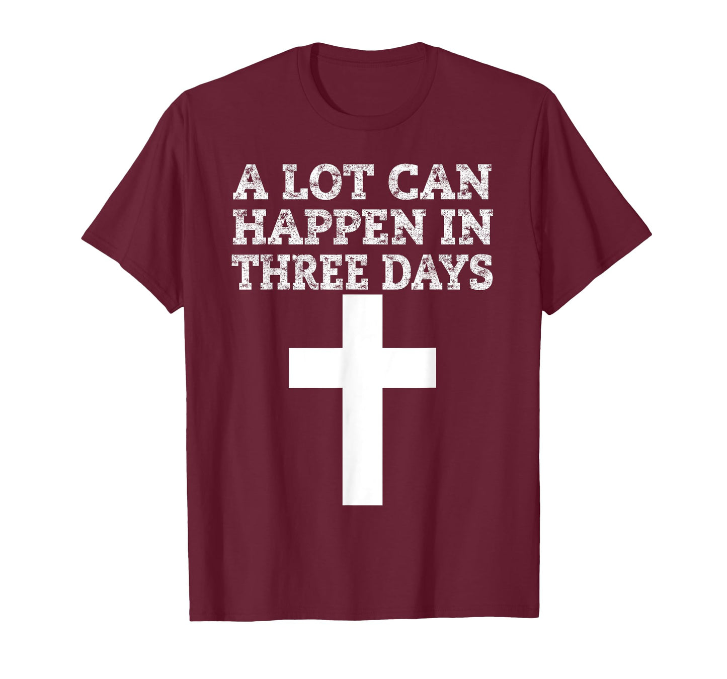 Easter Meaning Shirt, Death Burial Resurrection Christian T-Shirt